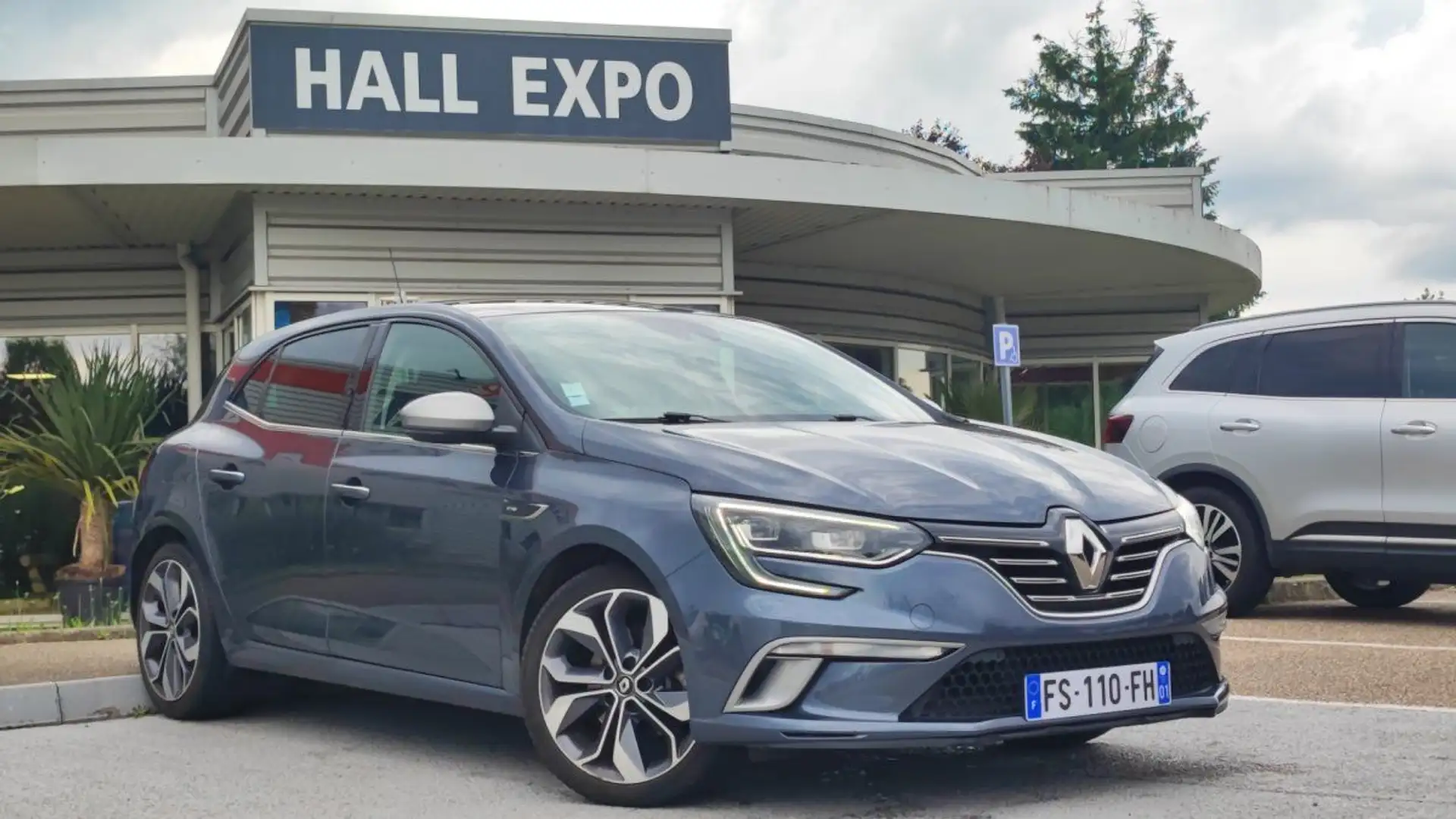 Renault Megane IV 1.3 TCE 160CV EDC GT-Line Gris - 2