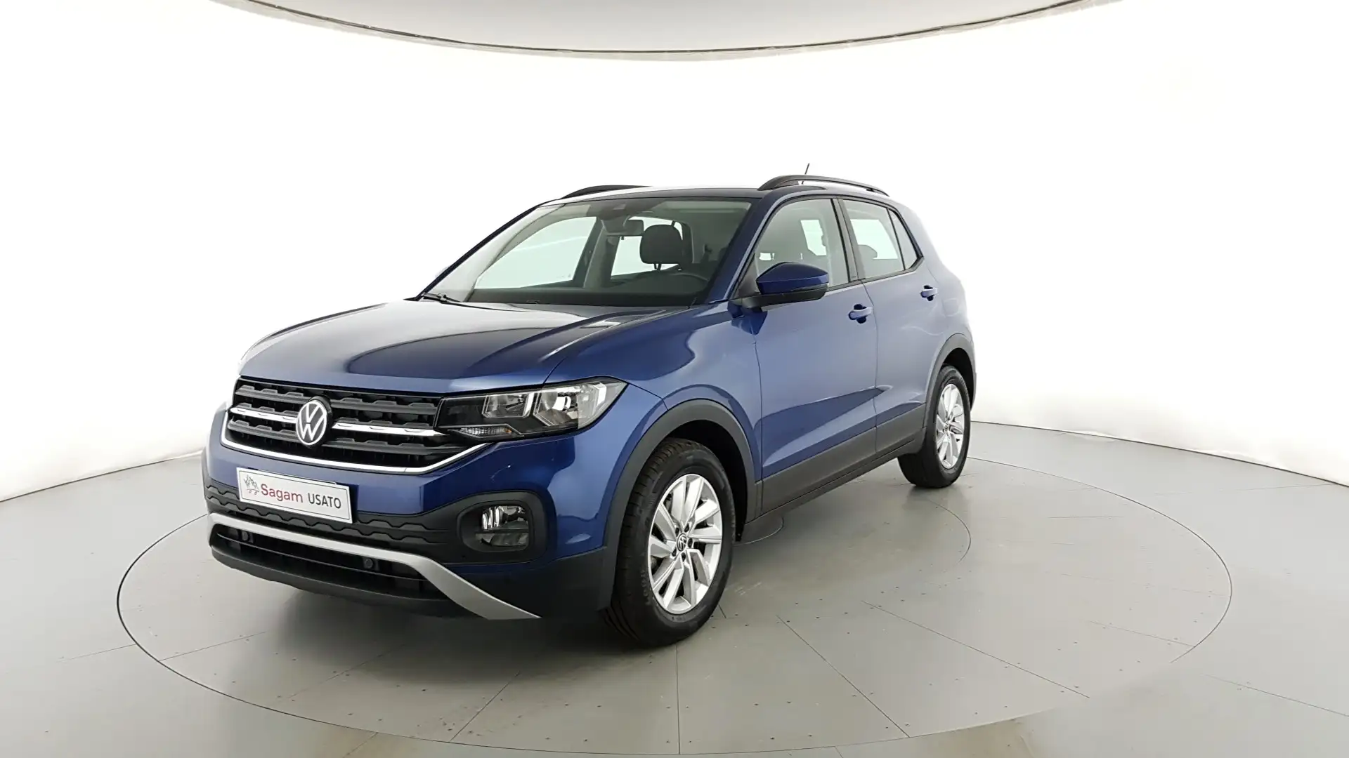 Volkswagen T-Cross 1.0 tsi Style 110cv Blu/Azzurro - 1