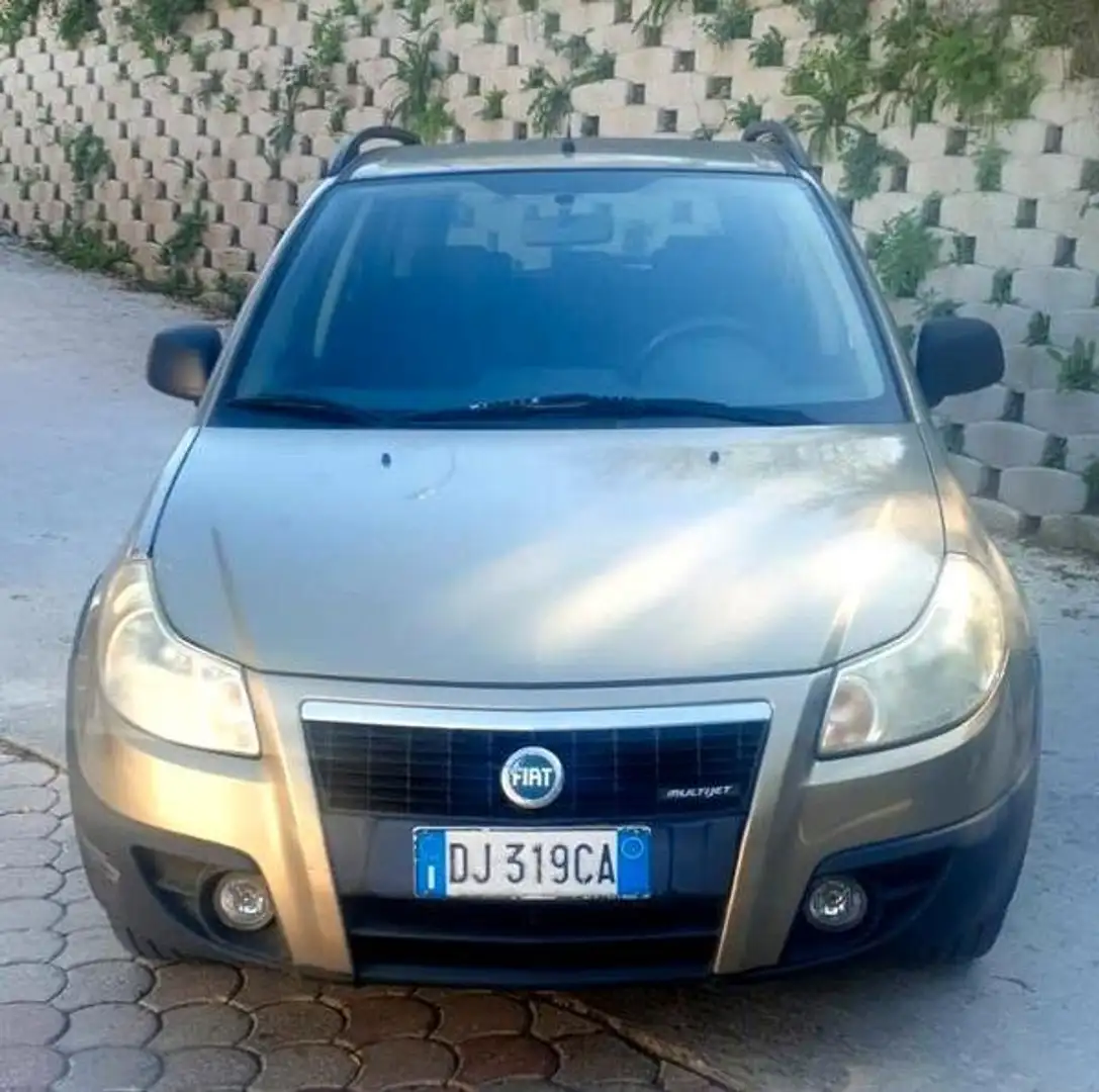 Fiat Sedici Sedici 1.9 mjt Dynamic 4x4 120cv Beige - 1