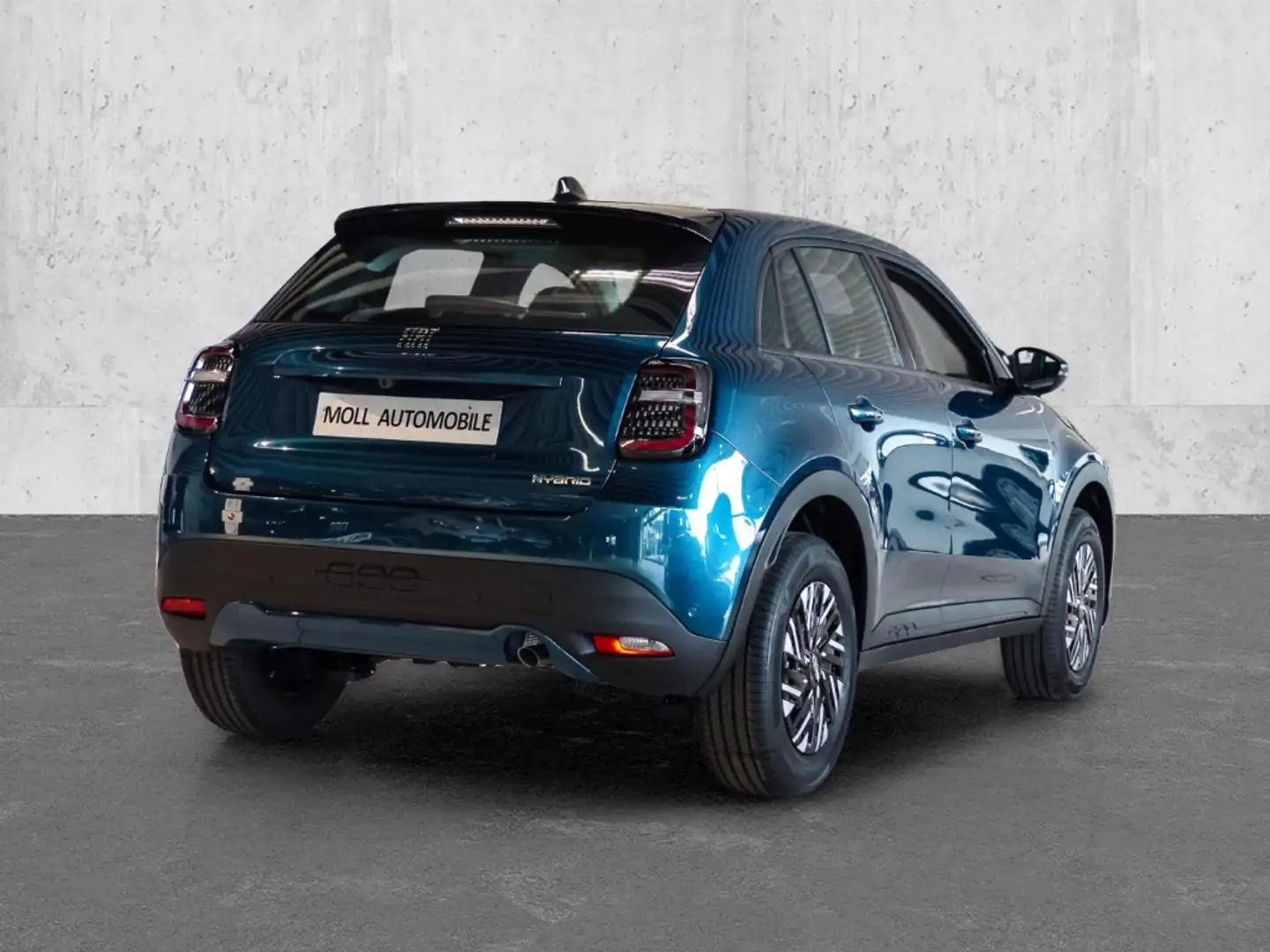 Fiat 600 Hybrid Sonderedition DCT Navi LED ACC Apple CarPla Green - 2