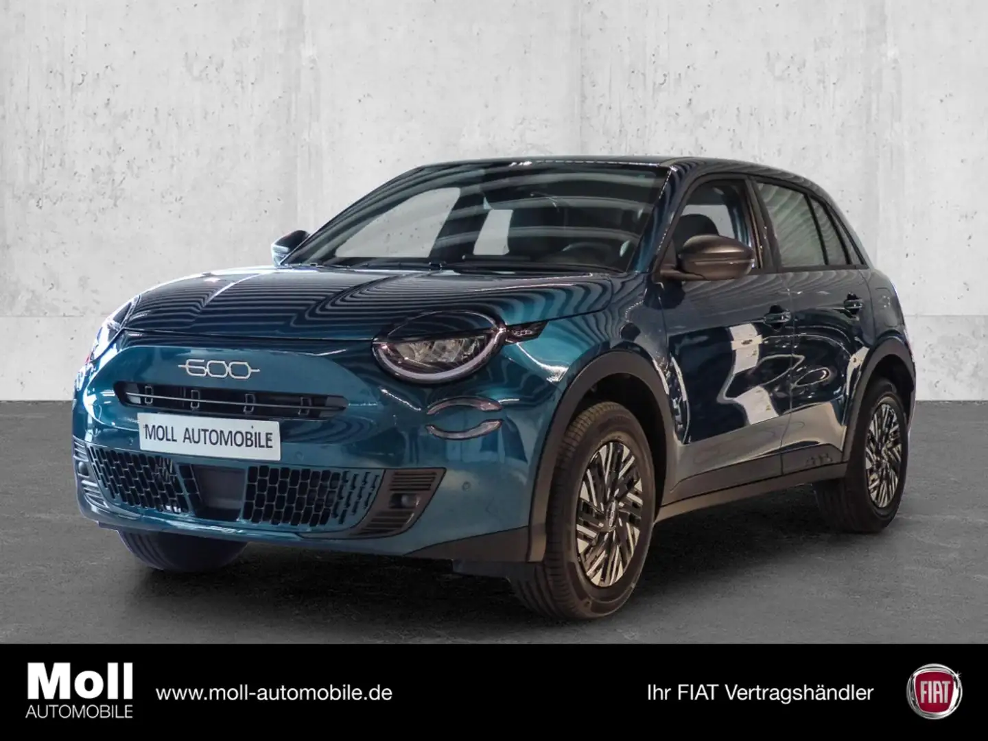 Fiat 600 Hybrid Sonderedition DCT Navi LED ACC Apple CarPla Green - 1