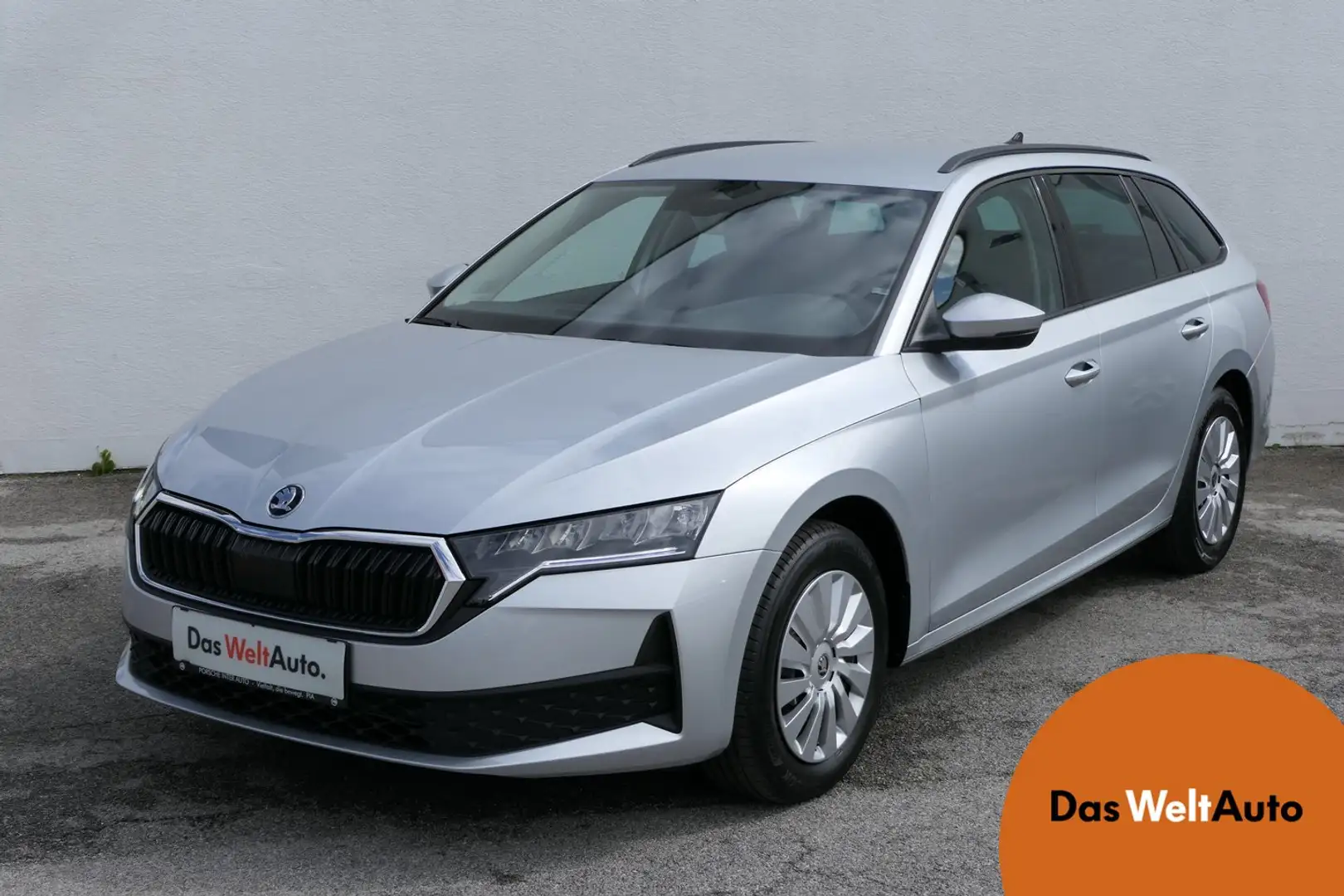 Skoda Octavia Essence TSI Silber - 1