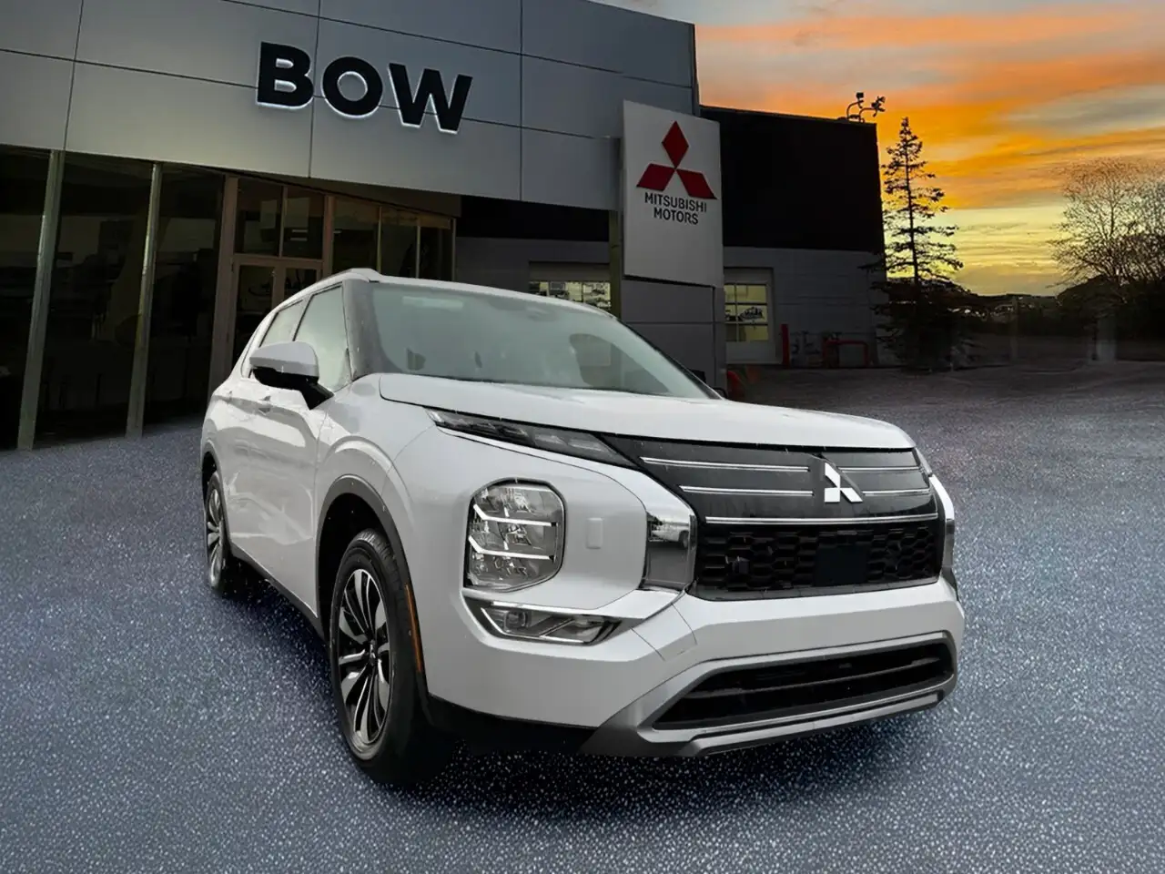 Mitsubishi Outlander снимка Mitsubishi Outlander