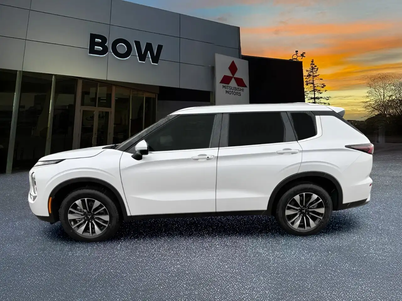 Mitsubishi Outlander снимка Mitsubishi Outlander