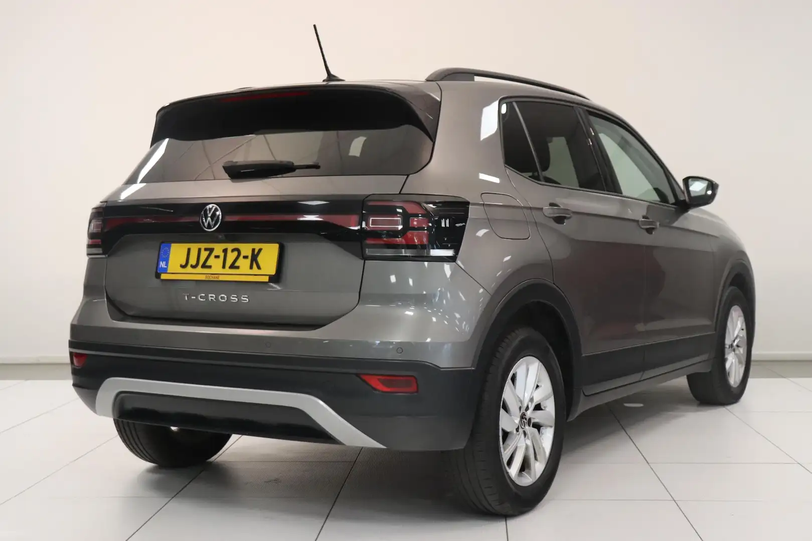 Volkswagen T-Cross 1.0 TSI Style | Camera | AppleCarplay AndroidAuto Gris - 2