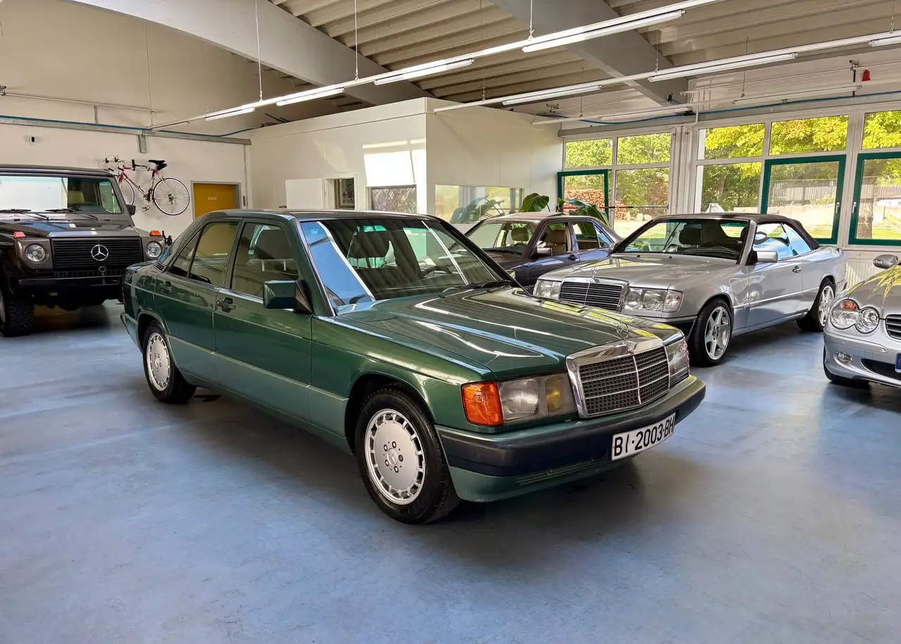 Mercedes-Benz 190 2.6 Schalter Leder Klima kein Rost, foto 2