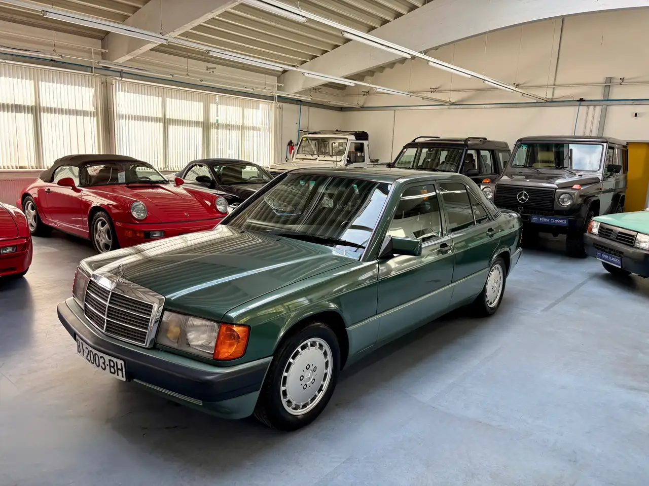 Mercedes-Benz 190 2.6 Schalter Leder Klima kein Rost, foto 6