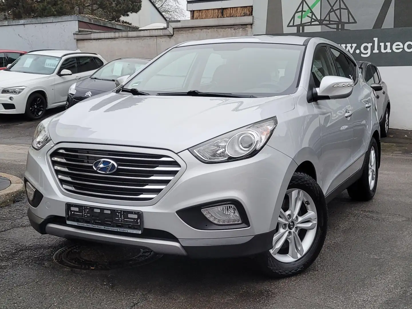Hyundai iX35 ix35 Fuel Cell Wasserstoff*Leder*Navi*17*Xenon*SH Weiß - 2