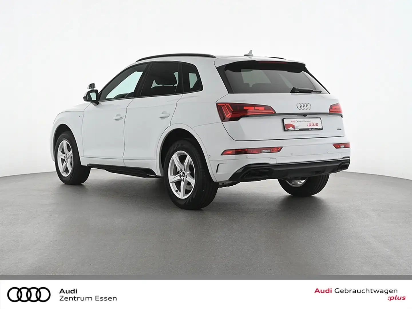 Audi Q5 40 TDI quattro S-LINE S-TRONIC MATRIX LED AHK   NA Blanc - 2