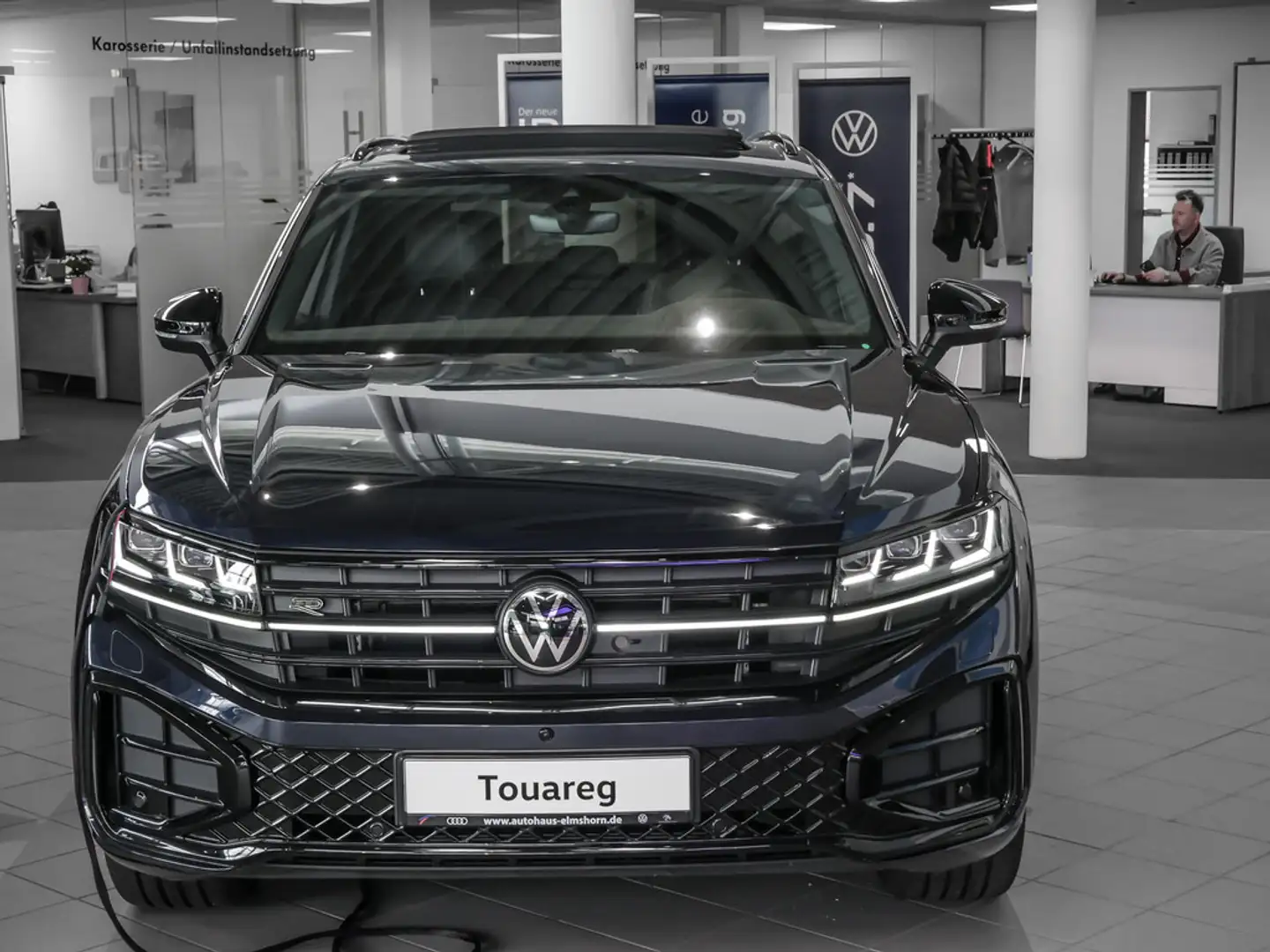 Volkswagen Touareg R-Line 3,0 l V6 TDI SCR 4MOTION 210 kW 286 PS 8-Ga Albastru - 2