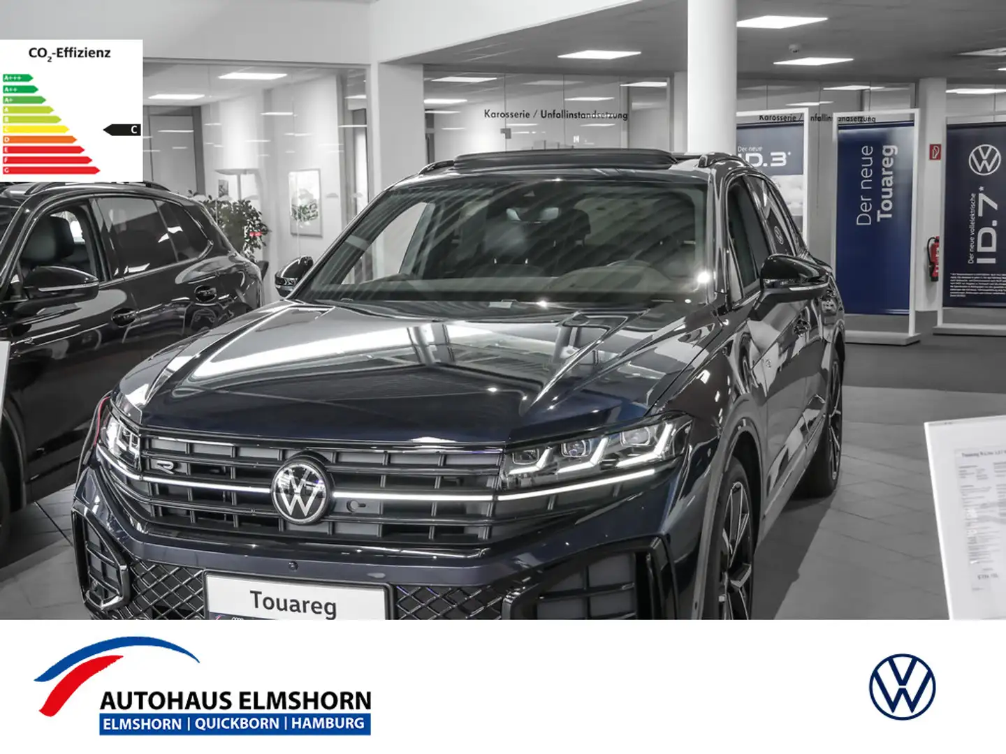 Volkswagen Touareg R-Line 3,0 l V6 TDI SCR 4MOTION 210 kW 286 PS 8-Ga Blue - 1