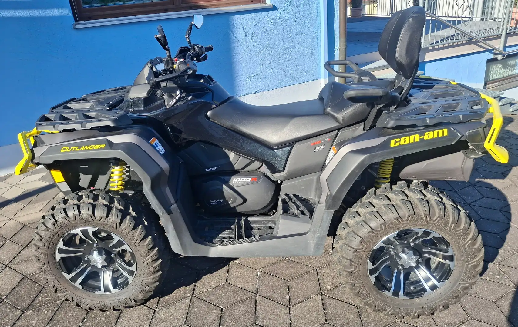 Can-Am Outlander 1000 max XT-P Negro - 1