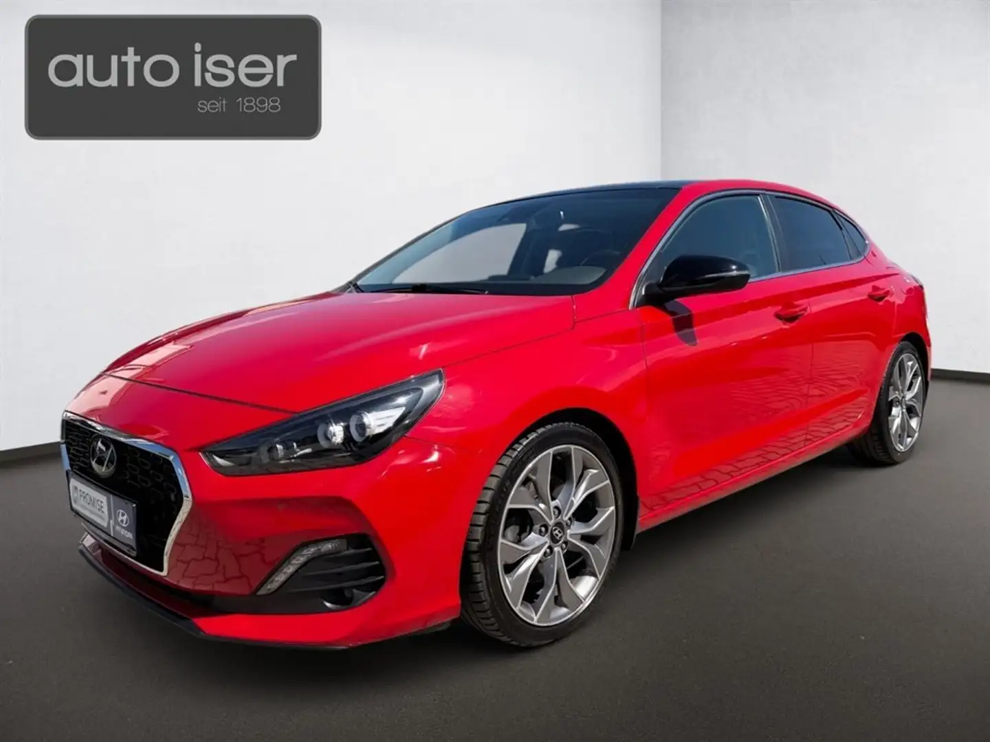 Hyundai i30 Fastback - PD Level 6 1,6 CRDi DCT c0f63 Rot - 2