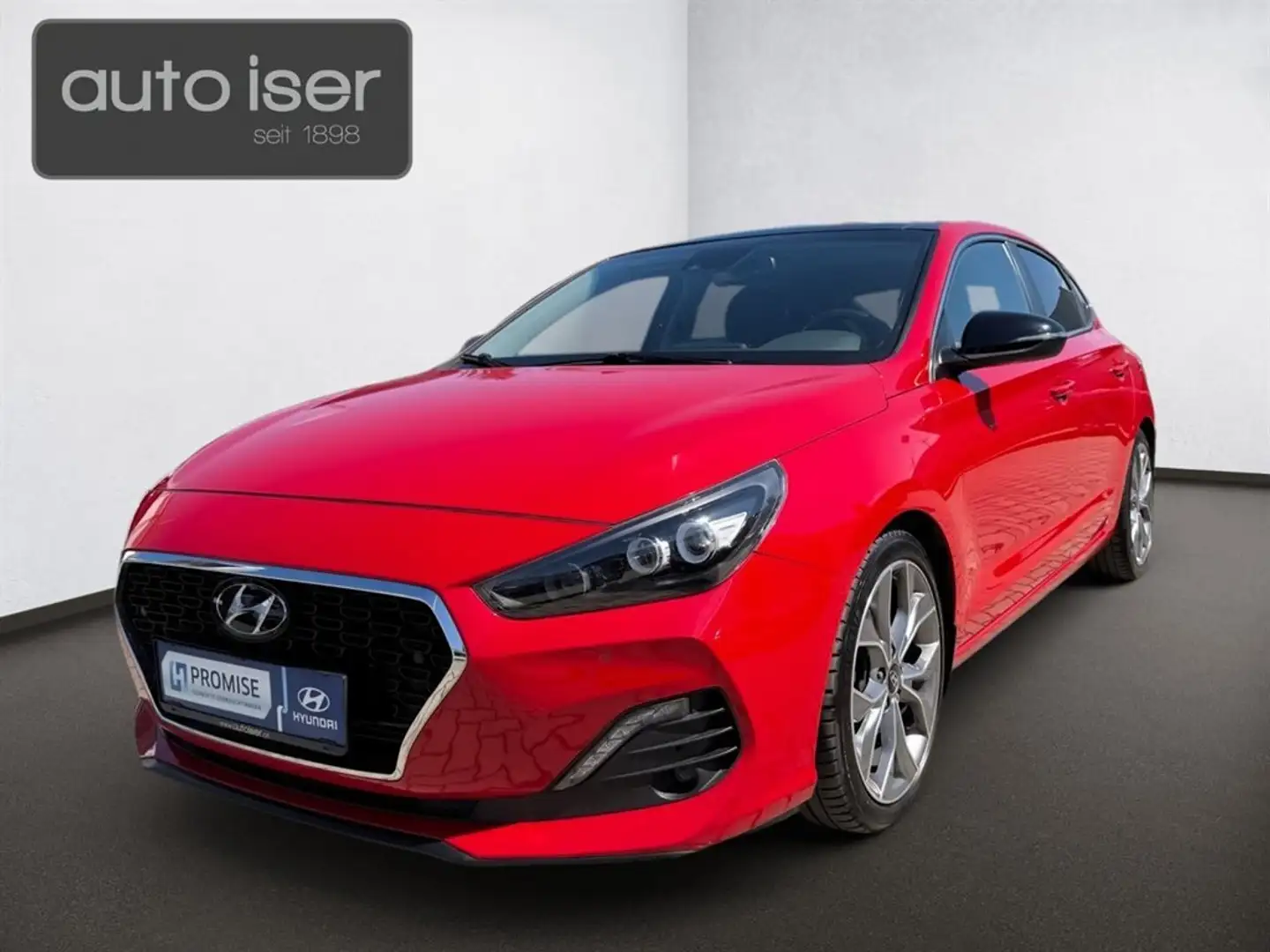 Hyundai i30 Fastback - PD Level 6 1,6 CRDi DCT c0f63 Rot - 1