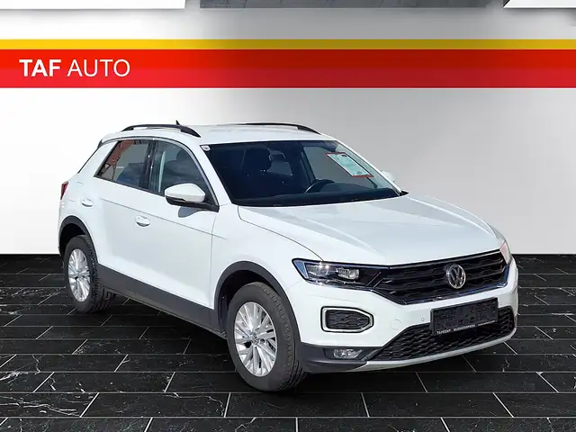 2018 Volkswagen T-Roc in White for sale