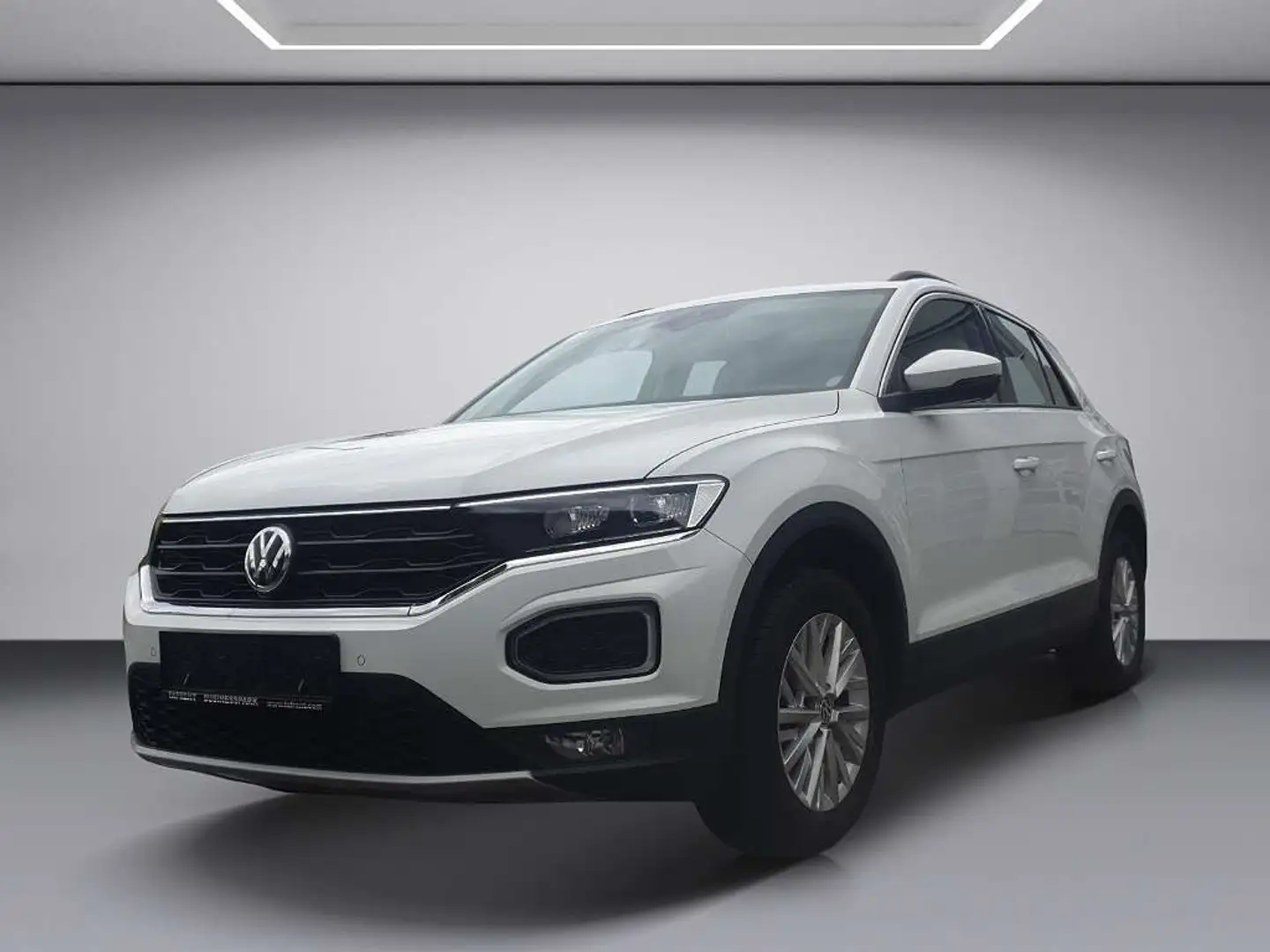 Volkswagen T-Roc 1,0 TSI Design Wit - 2