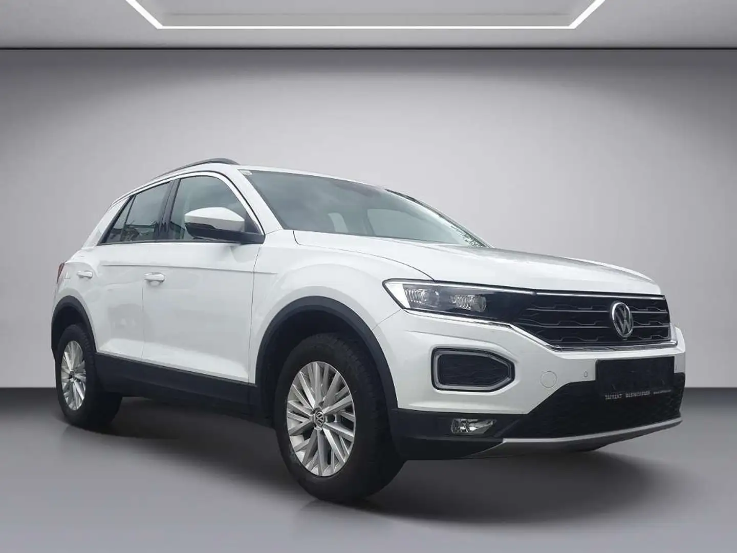 Volkswagen T-Roc 1,0 TSI Design Wit - 1