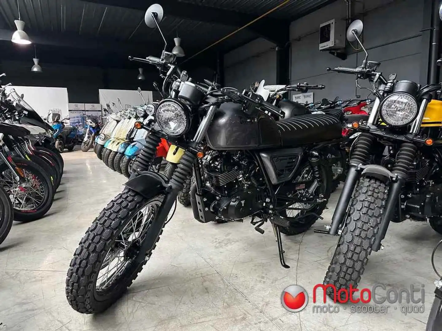 Bullit Legend 125 Grau - 1