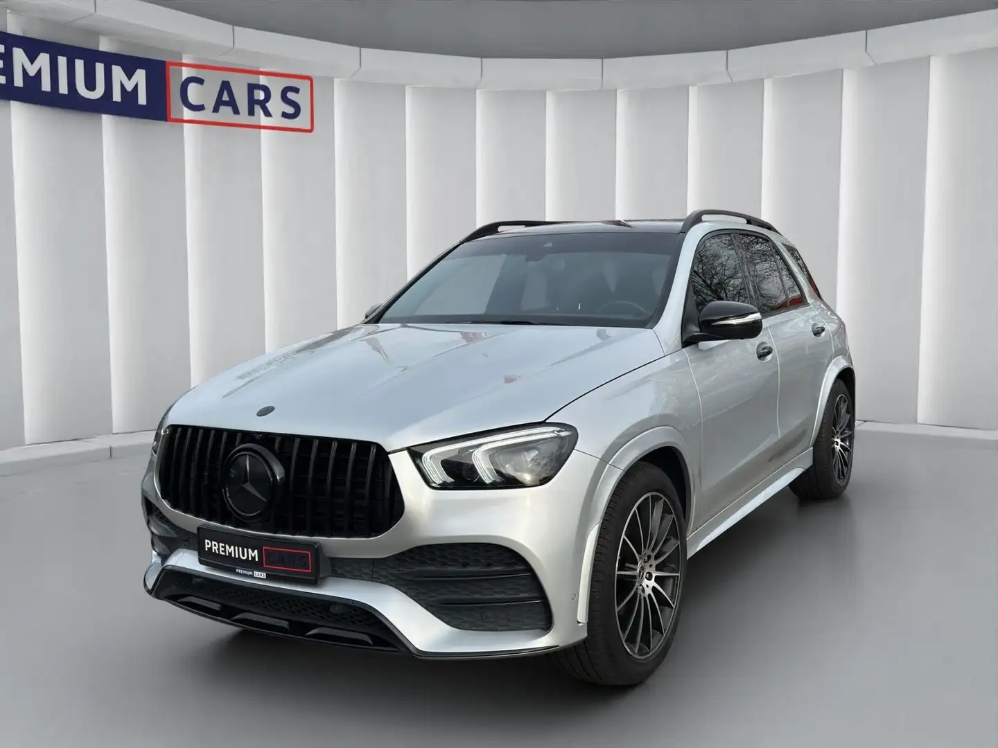 Mercedes-Benz GLE 300 d 4Matic AMG-Line *Garantie*Finanzierung* Argintiu - 1