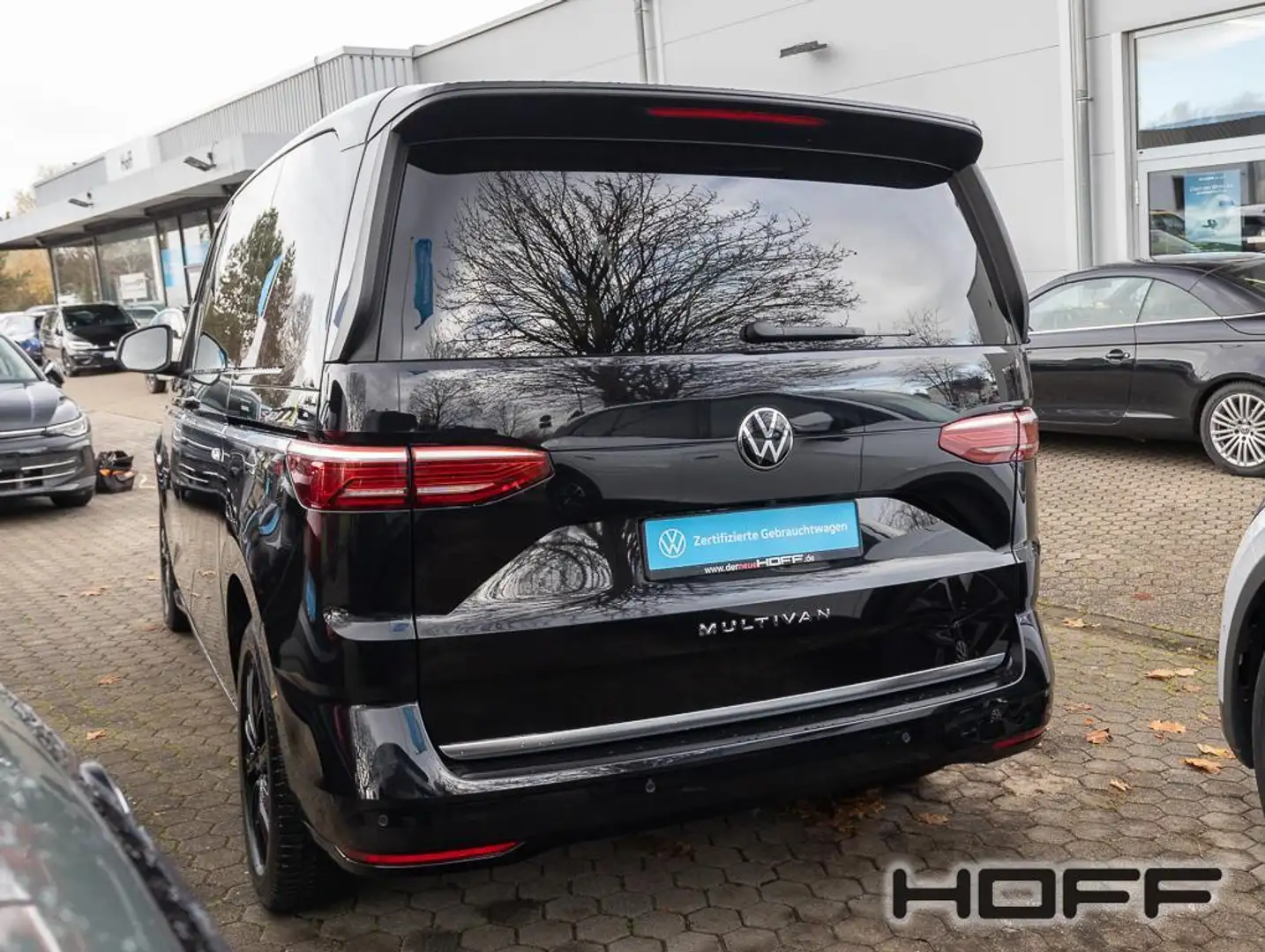 Volkswagen T7 Multivan 2.0 TDI DSG Navi AHK Leder 5J Garantie Allwetter 1 Schwarz - 2