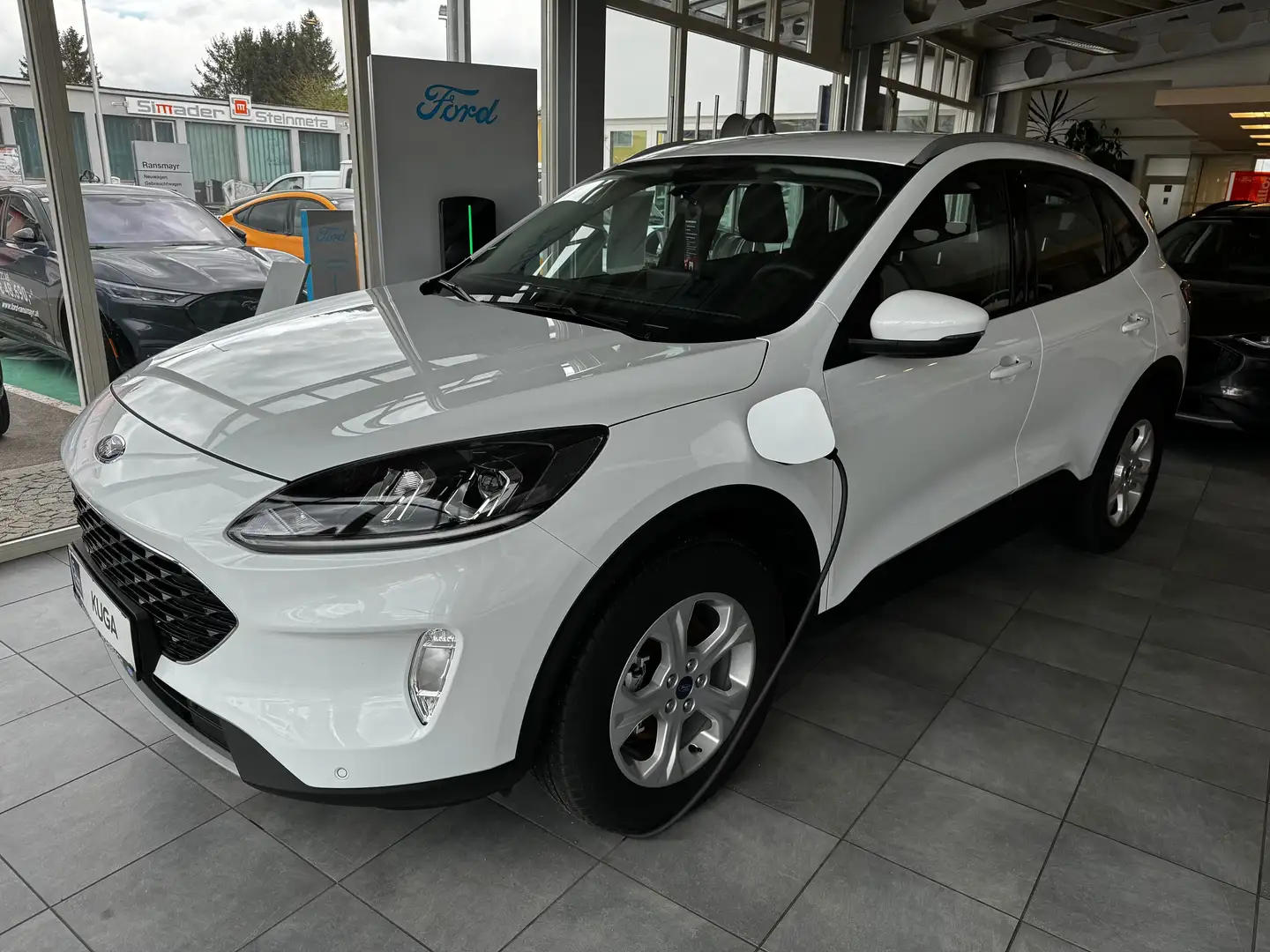 Ford Kuga Plug-In Hybrid Cool&Connect ***LEASING-AKTION*** Blanc - 2