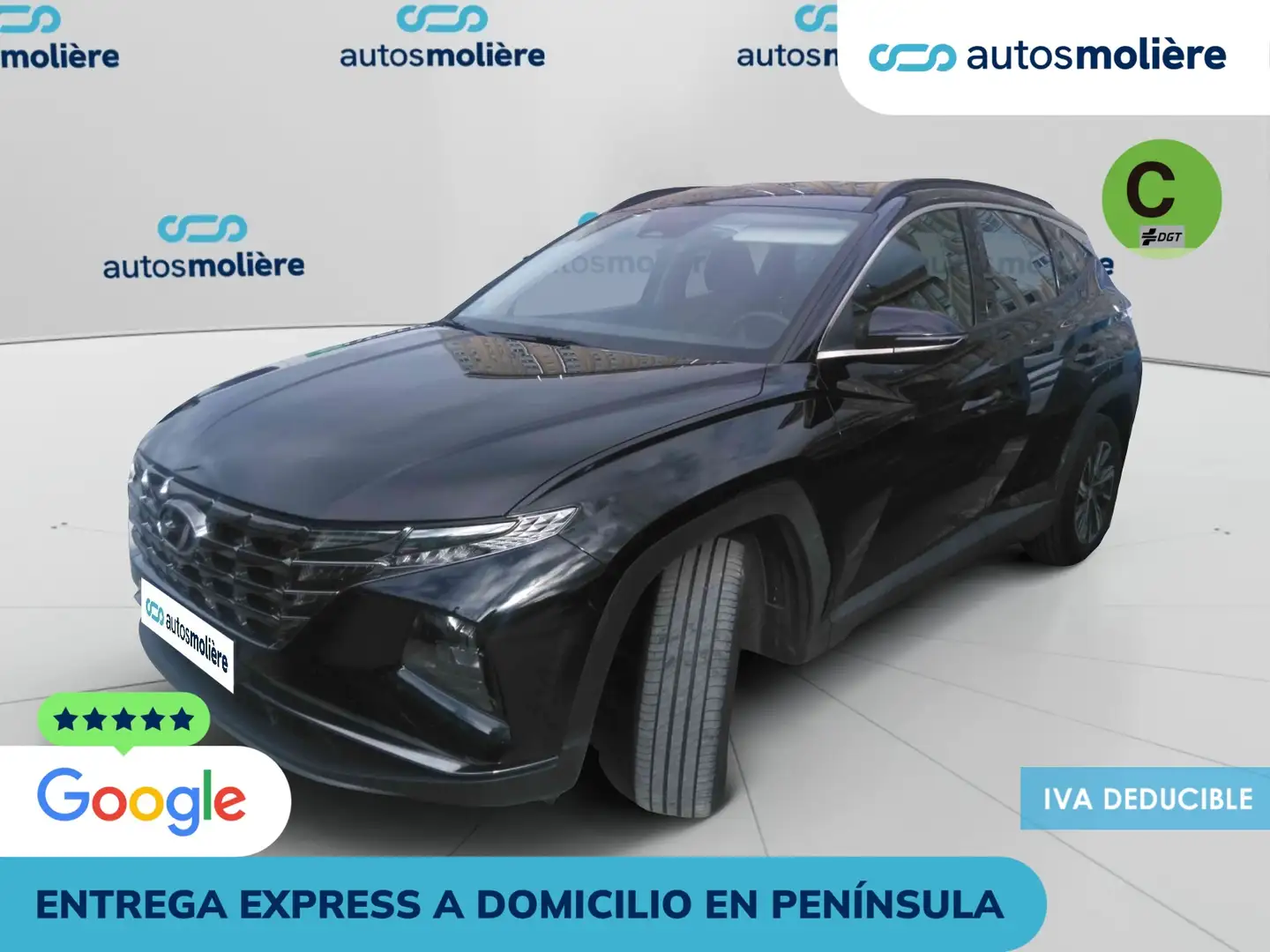 Hyundai TUCSON 1.6 CRDI Maxx 4x2 Negro - 1