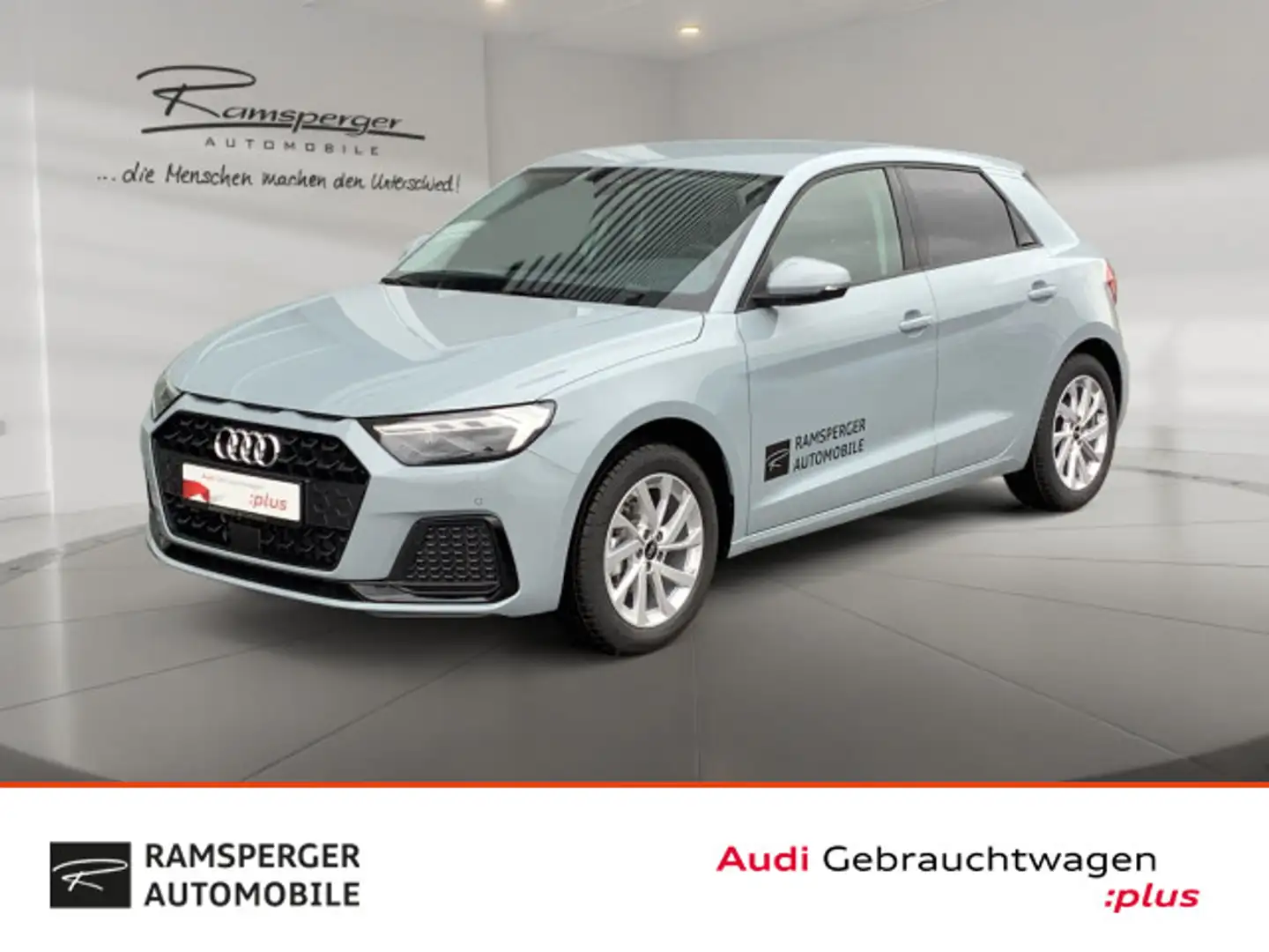 Audi A1 Advanced 25 TFSI LED Kamera SHZ Gris - 1