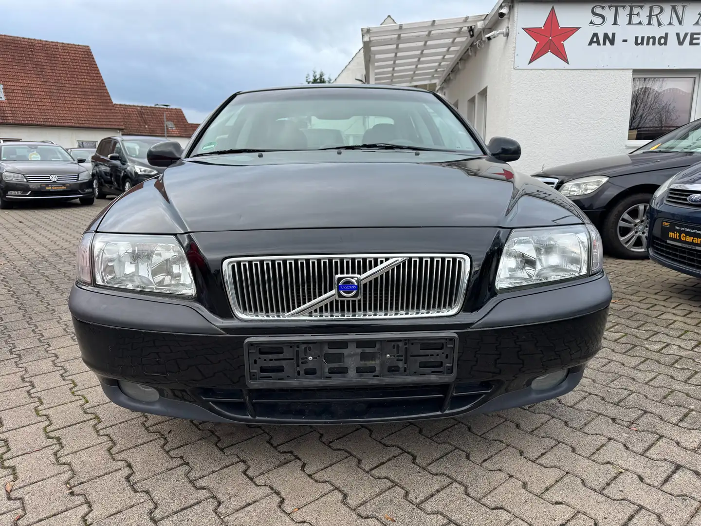 Volvo S80 2.4 S80 2.4 (125kW)*Top Zustand*1.Hand*Scheckheft Noir - 2