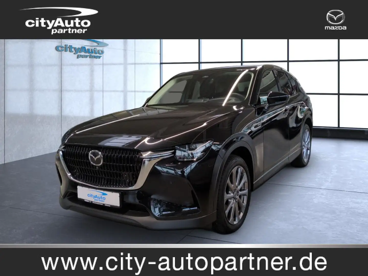 Mazda CX-60 e-SKYACTIV-D 254 AWD EXCLUSIVE-LINE DA-P CON Negro - 1