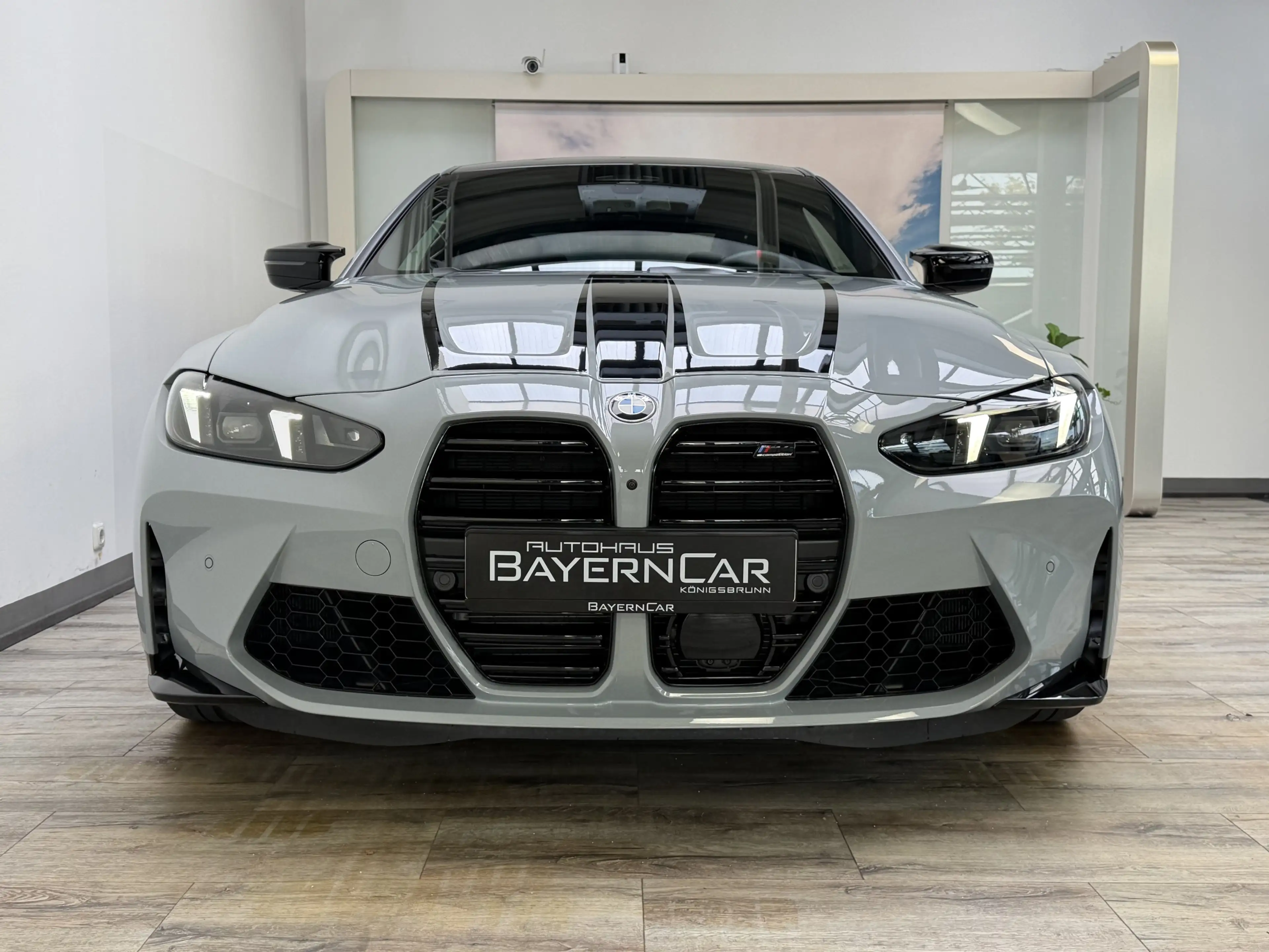BMW M4 xDrive Comp. Schalensitze ACC 360° M Grafik — photo 2