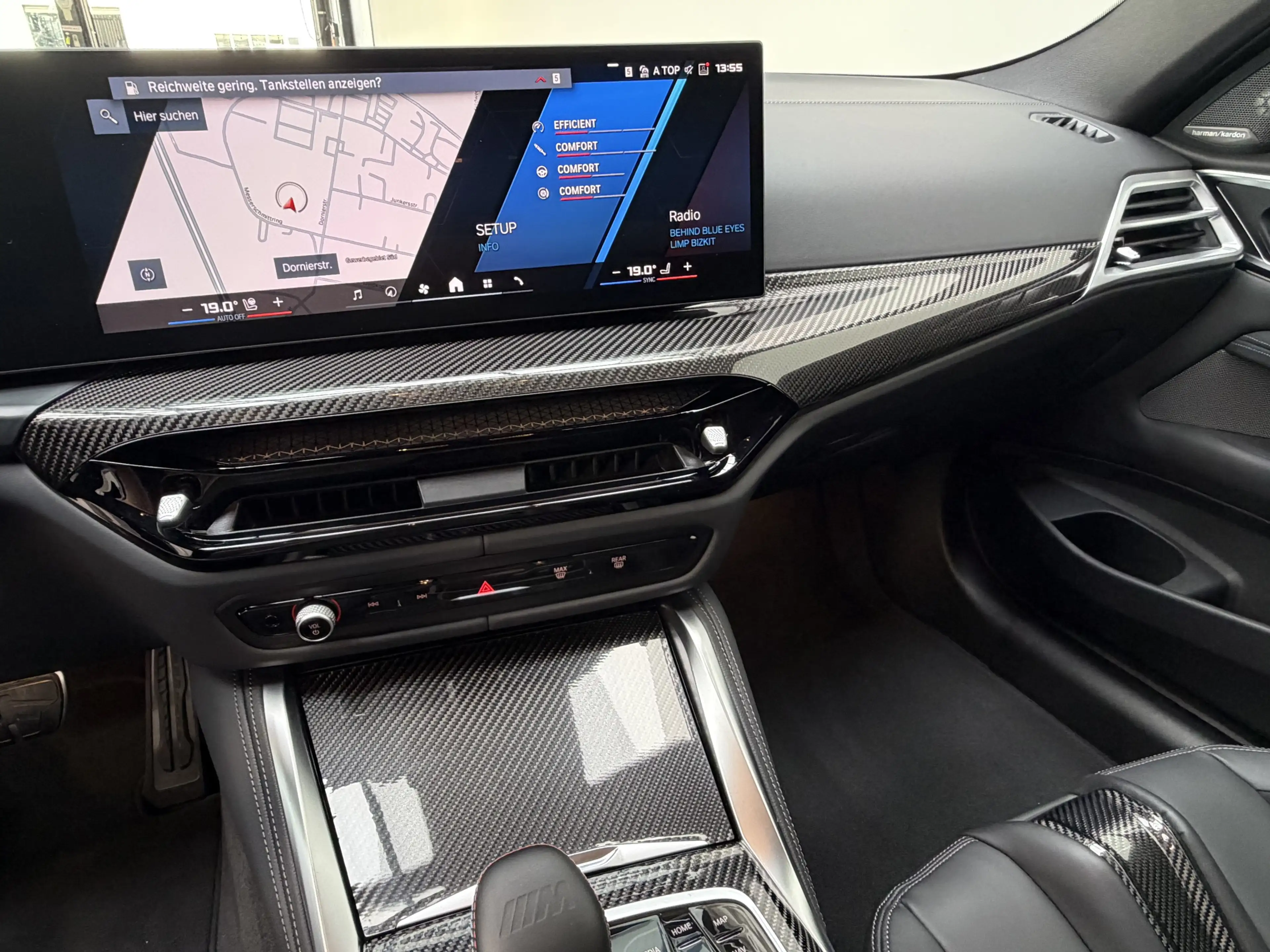 BMW M4 xDrive Comp. Schalensitze ACC 360° M Grafik — photo 9