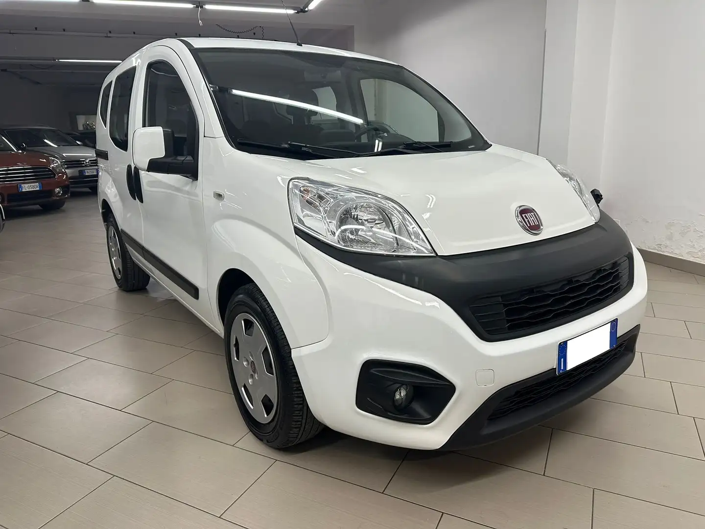 Fiat Qubo Qubo 1.3 mjt 16v Easy s Blanc - 1