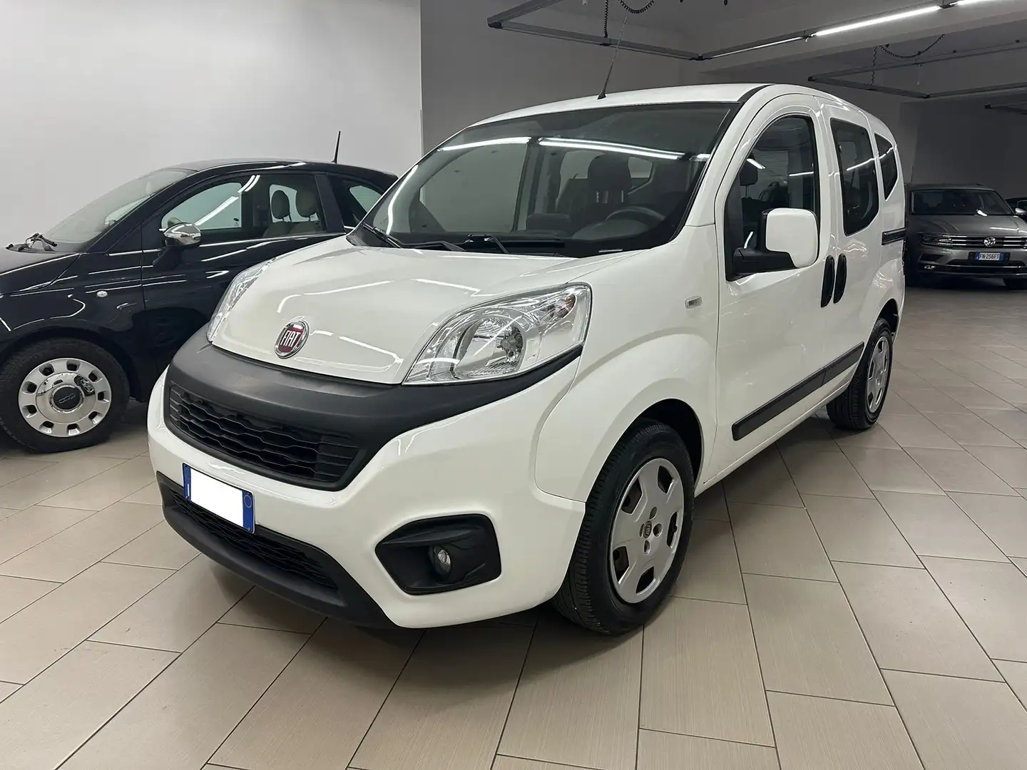 Fiat Qubo Qubo 1.3 mjt 16v Easy s Blanc - 2