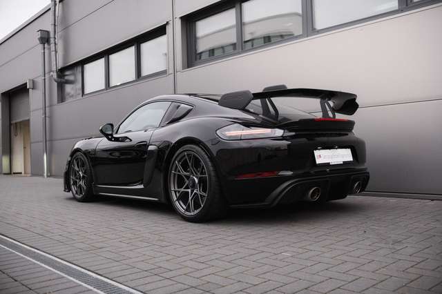 Porsche Cayman 718 Cayman GT4 RS -Weissach-Kamera-Lift-PCCB