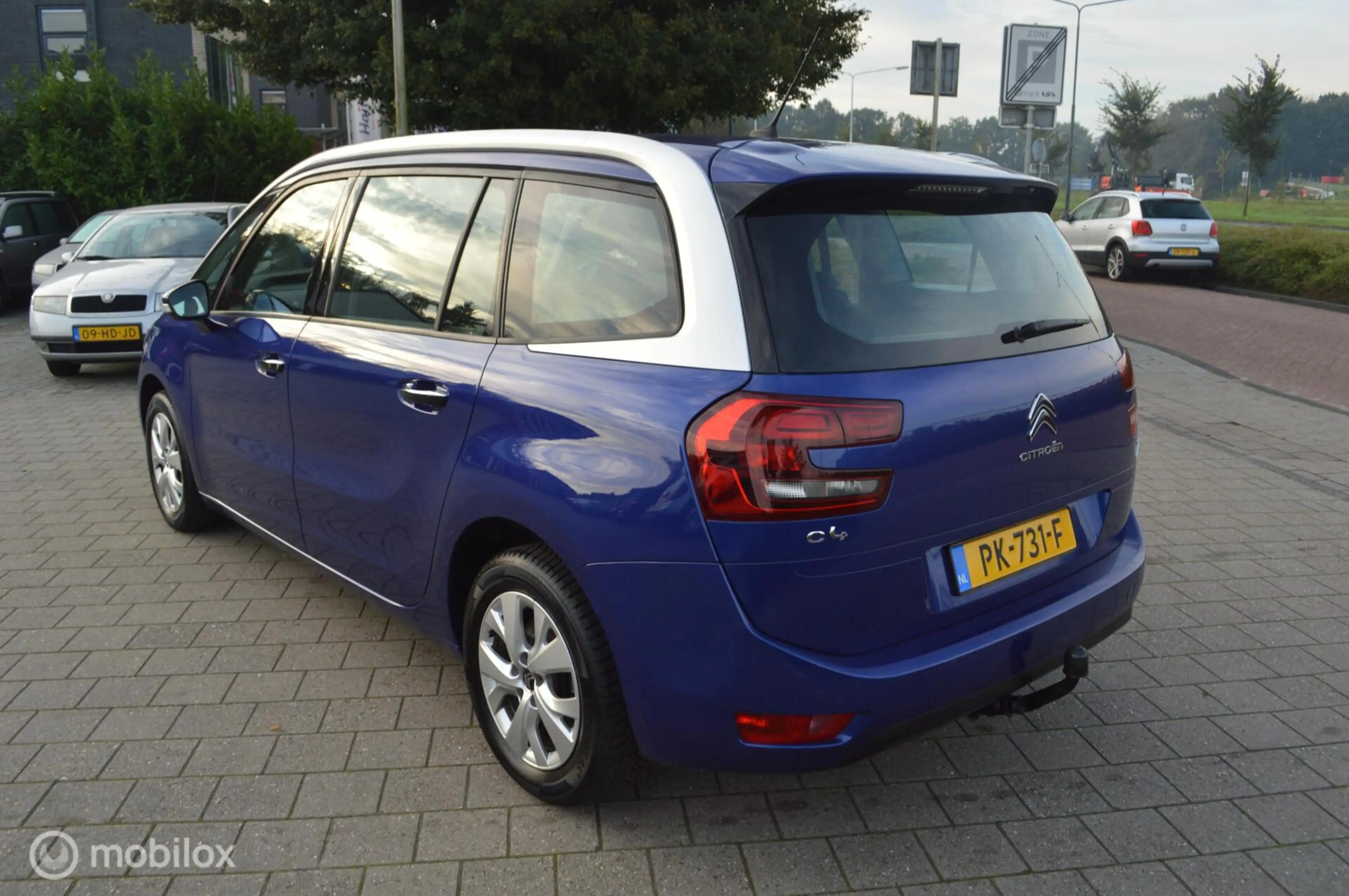 Citroen Grand C4 Picasso 1.2 130pk PureTech Live |7 Persoons | — photo 13
