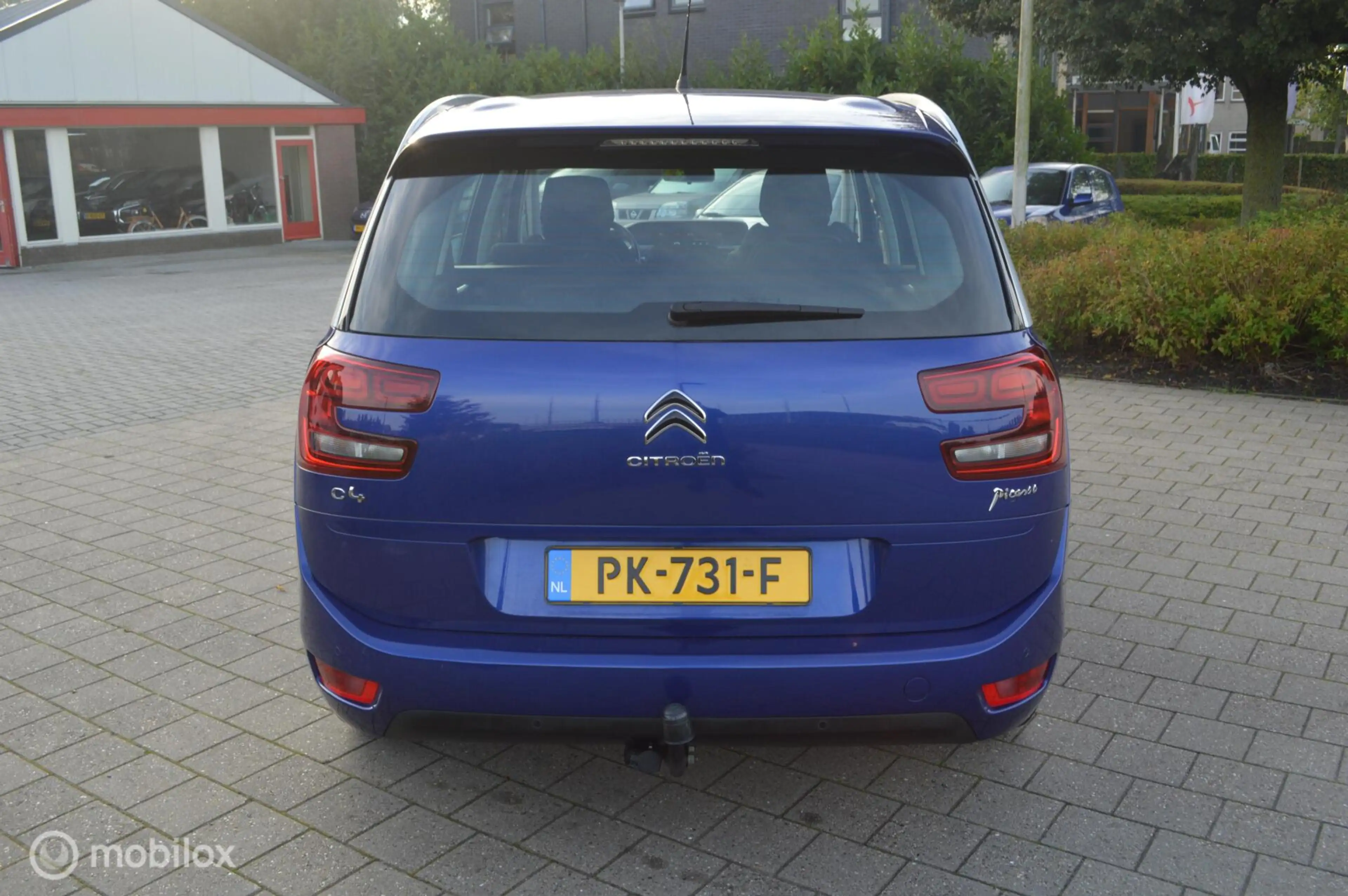 Citroen Grand C4 Picasso 1.2 130pk PureTech Live |7 Persoons | — photo 30