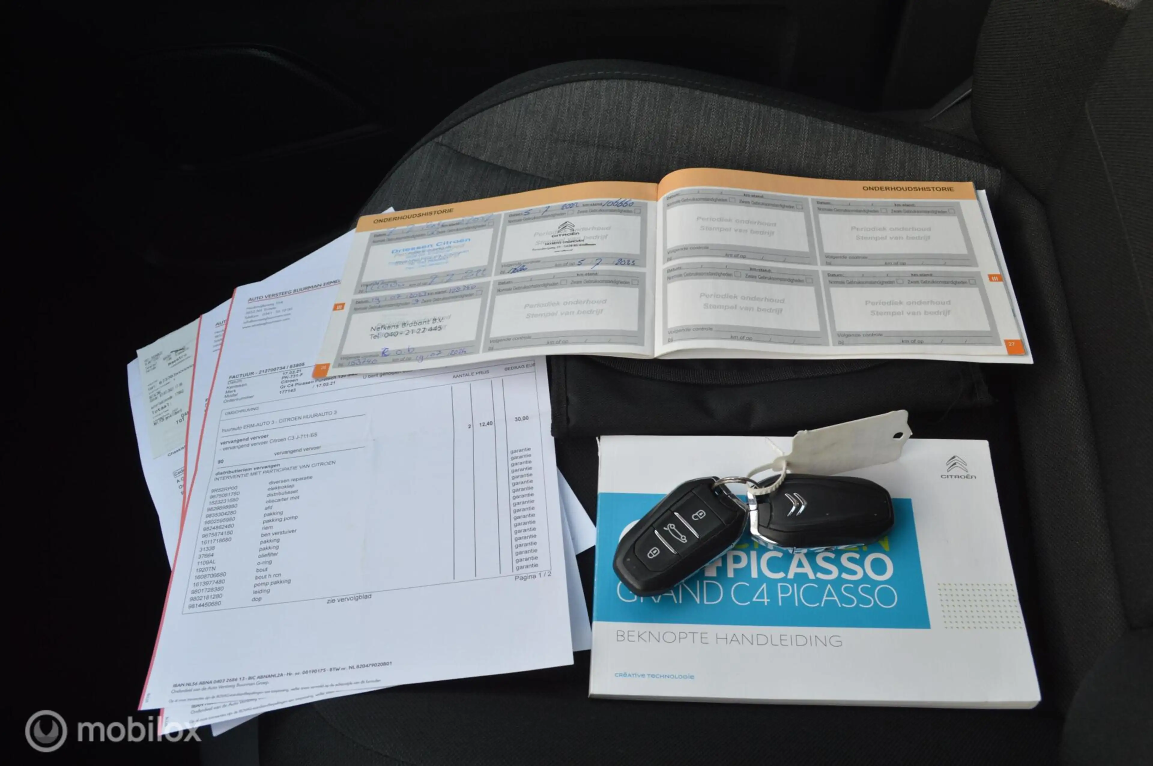 Citroen Grand C4 Picasso 1.2 130pk PureTech Live |7 Persoons | — photo 11