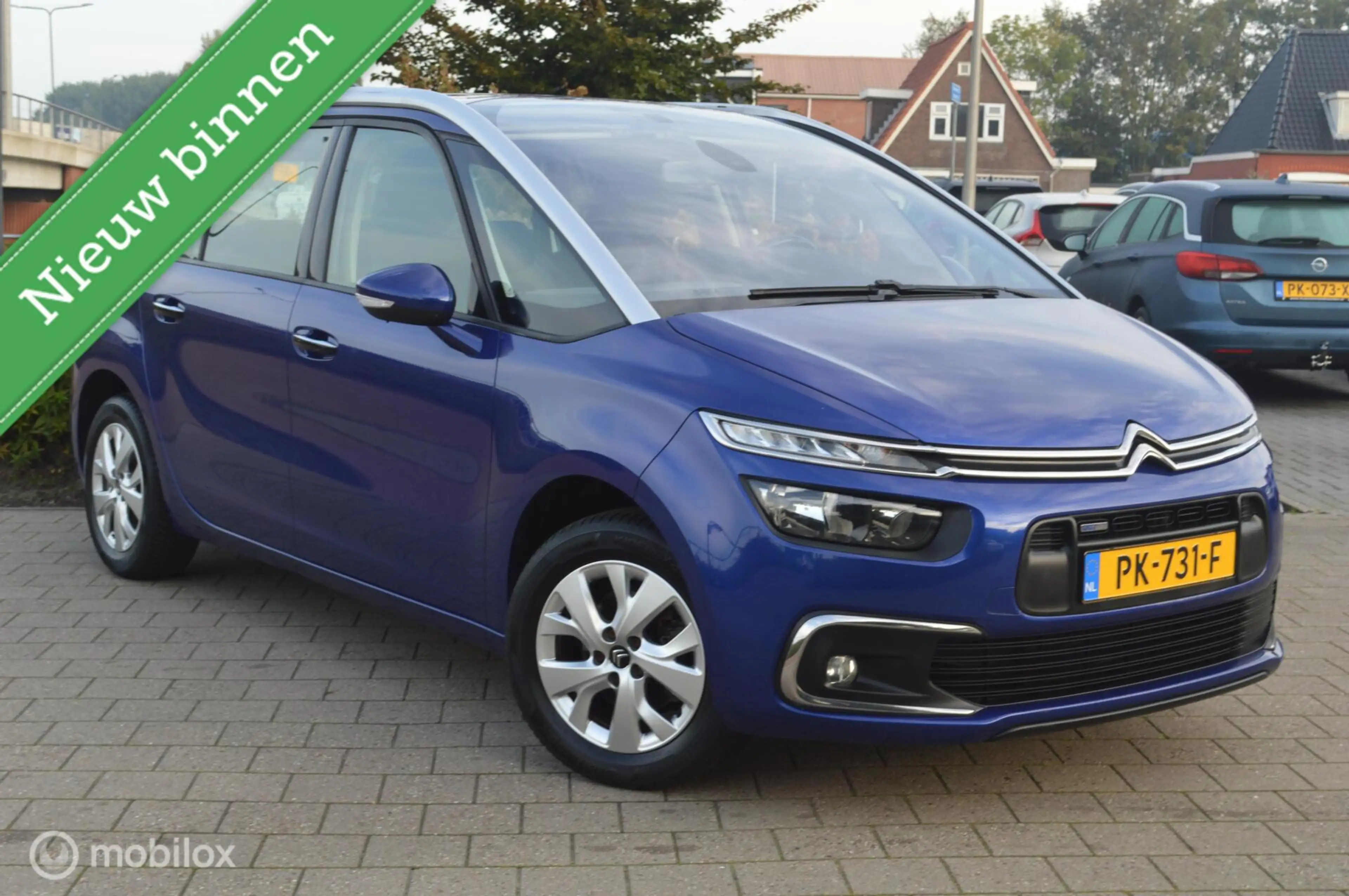 Citroen Grand C4 Picasso 1.2 130pk PureTech Live |7 Persoons |