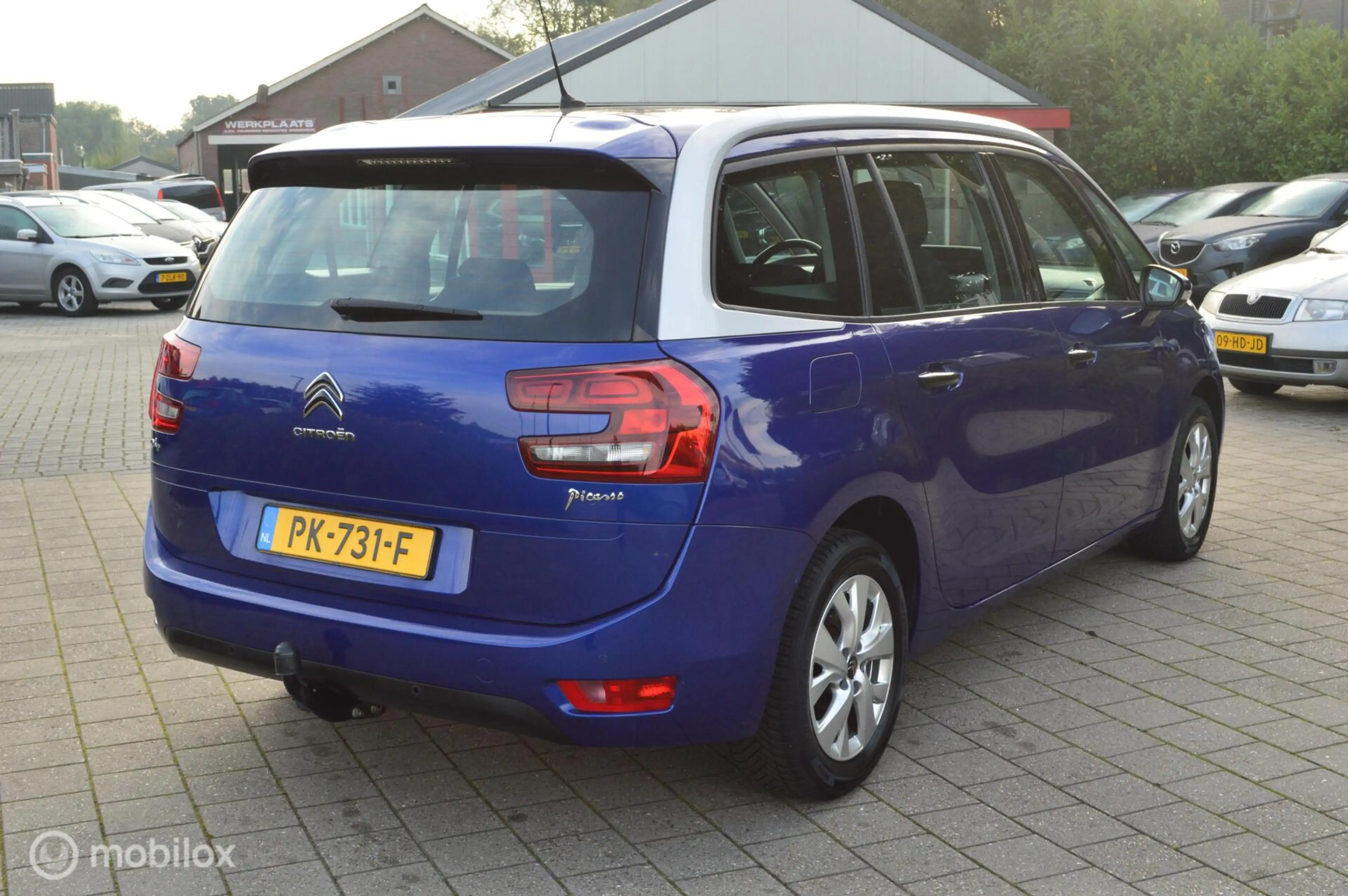 Citroen Grand C4 Picasso 1.2 130pk PureTech Live |7 Persoons | — photo 2