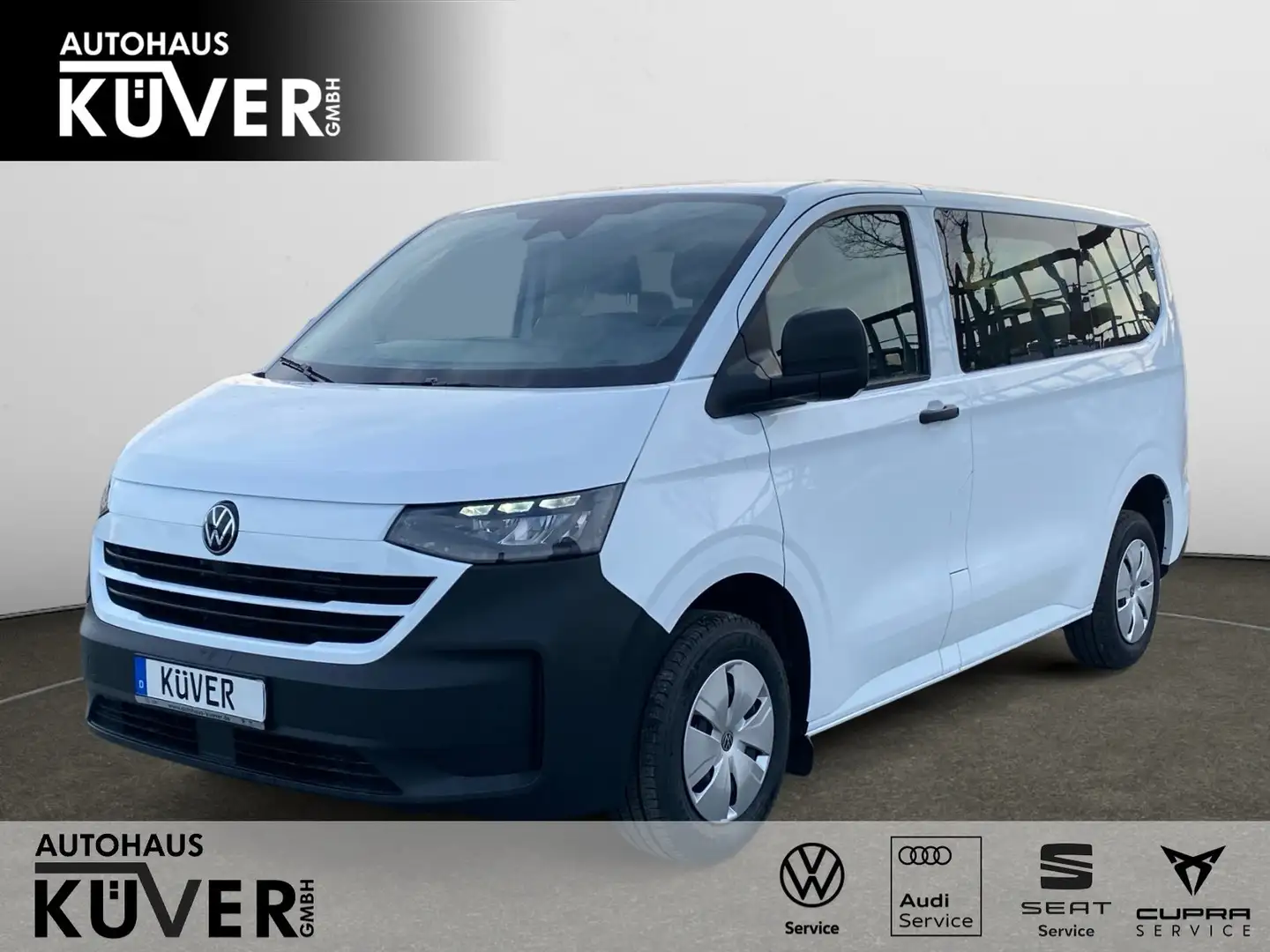 Volkswagen T7 Caravelle e-Caravelle KR ACC*LED*PDC Blanco - 1