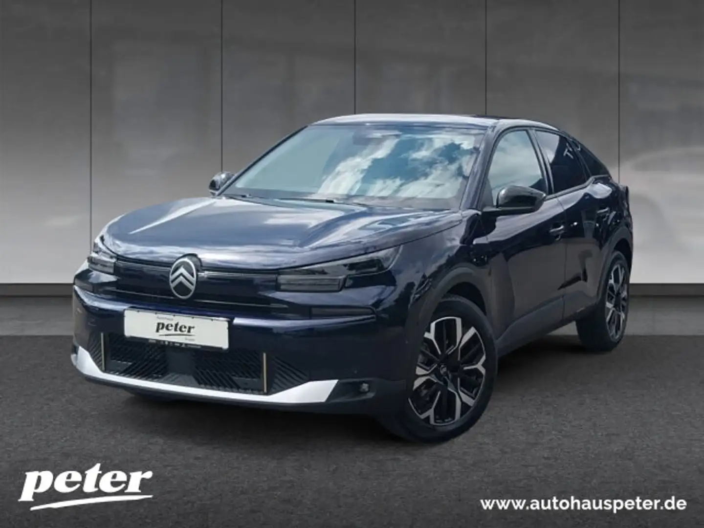 Citroen C4 C4 Hybrid 145 ë-DCS6 Max +NAVI+Kamera+SHZ+LED+ Blau - 1