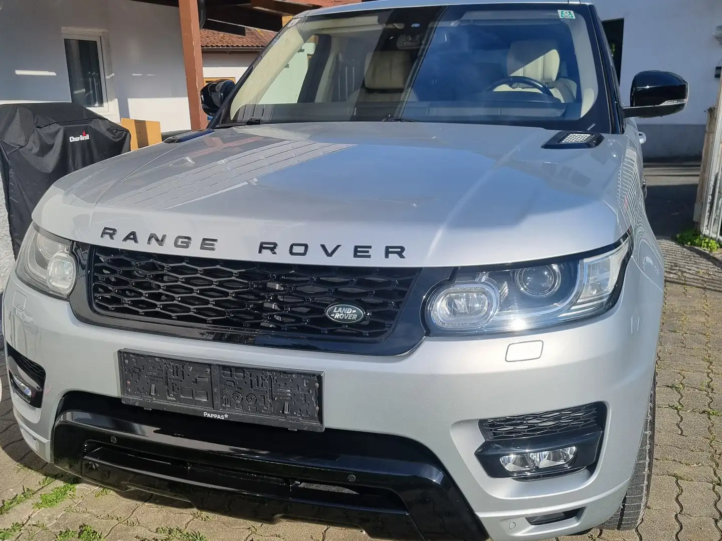 Land Rover Range Rover Sport Range Rover Sport 3,0 TDV6 HSE Dynamic HSE Dynamic Silber - 1