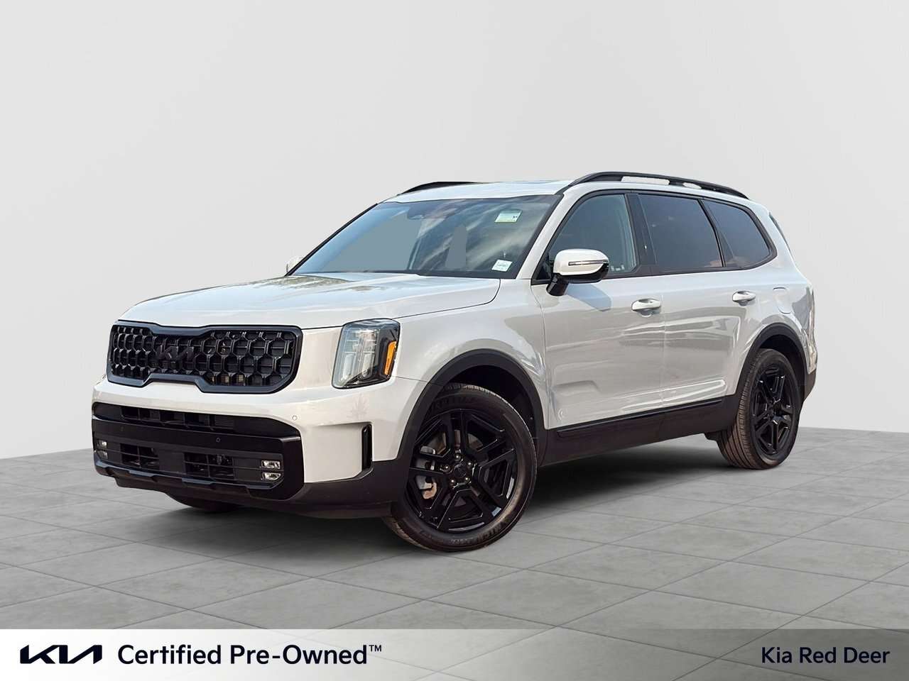2025 Kia Telluride X-Line Certified Pre-Owned | AWD | Remote Start |