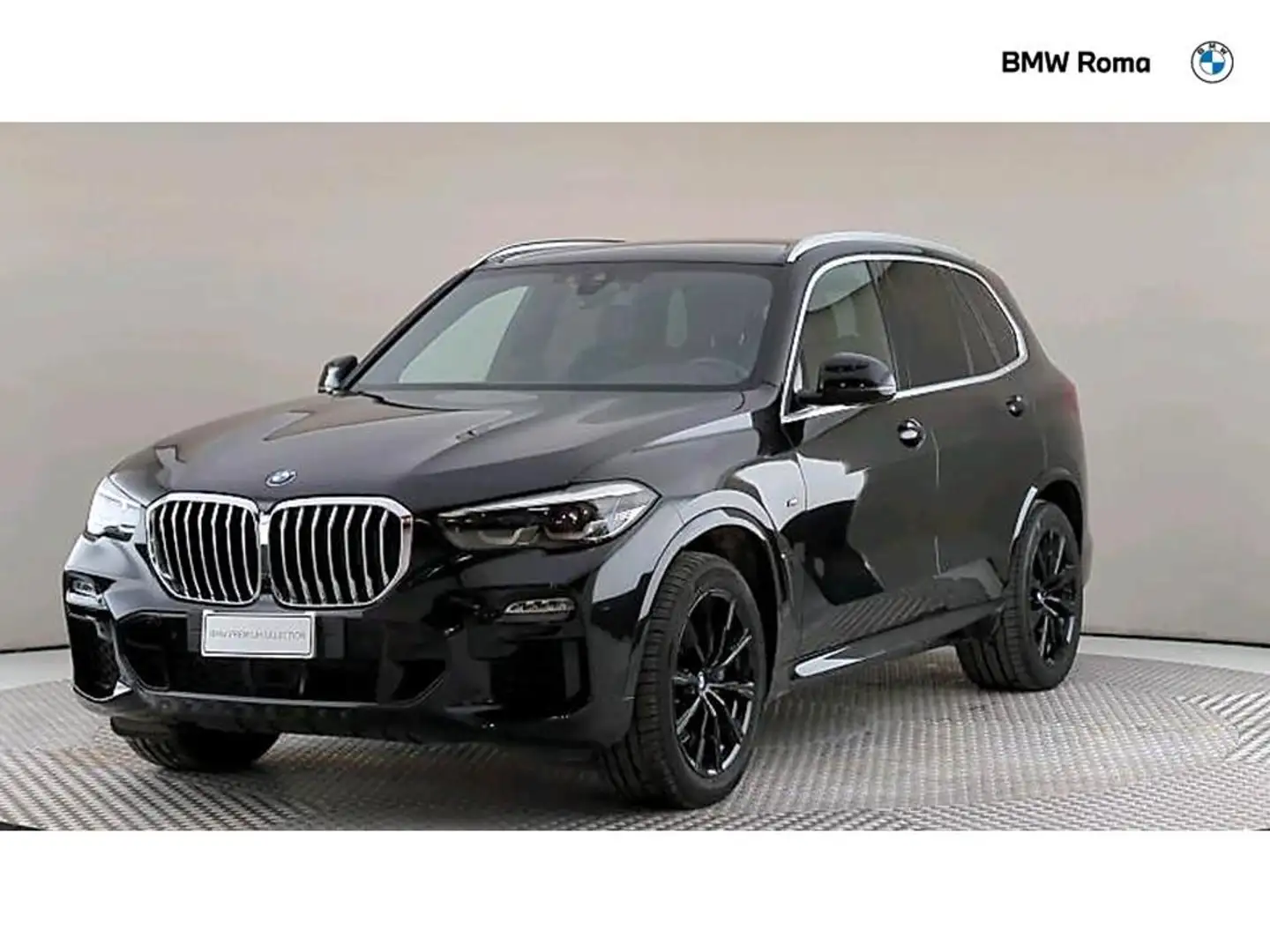 BMW X5 xdrive30d mhev 48V Msport auto Nero - 1
