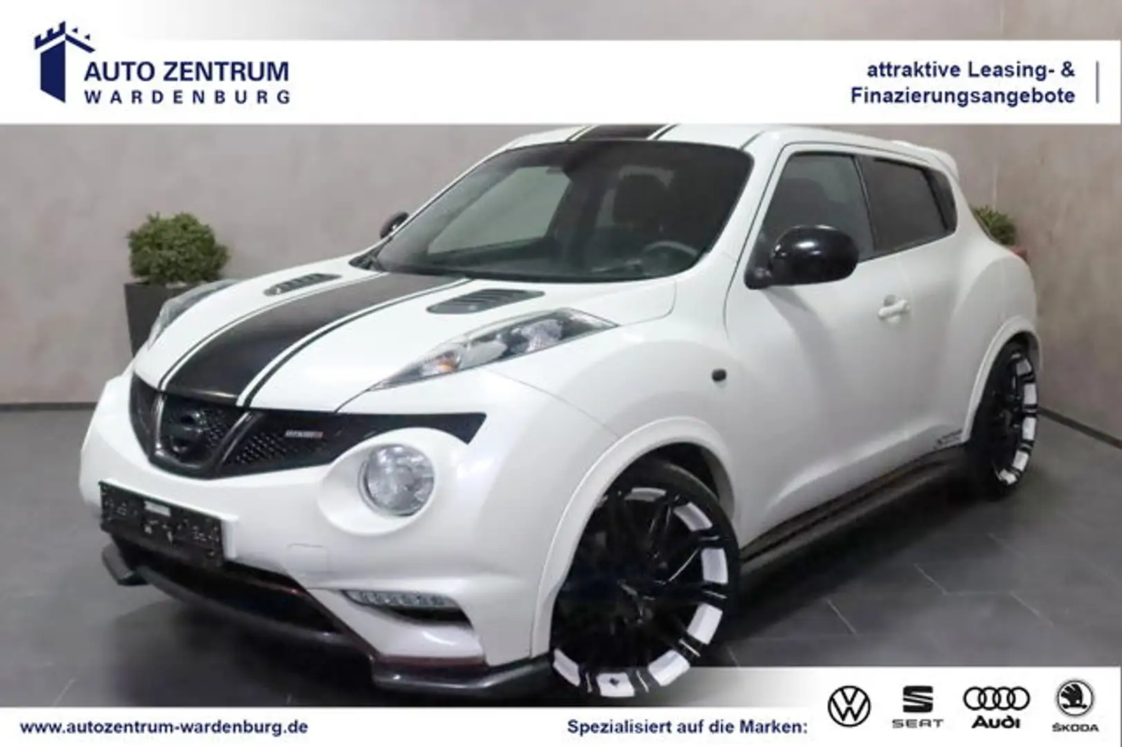Nissan Juke Nismo KAMERA 20ZOLL NAVI LED LEDER SHZ Bianco - 1
