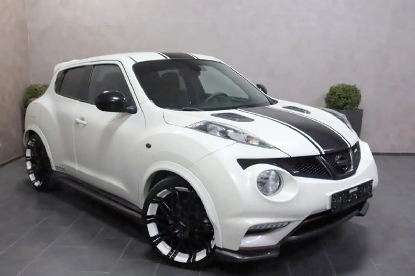 Nissan Juke Nismo KAMERA 20ZOLL NAVI LED LEDER SHZ Wit - 2