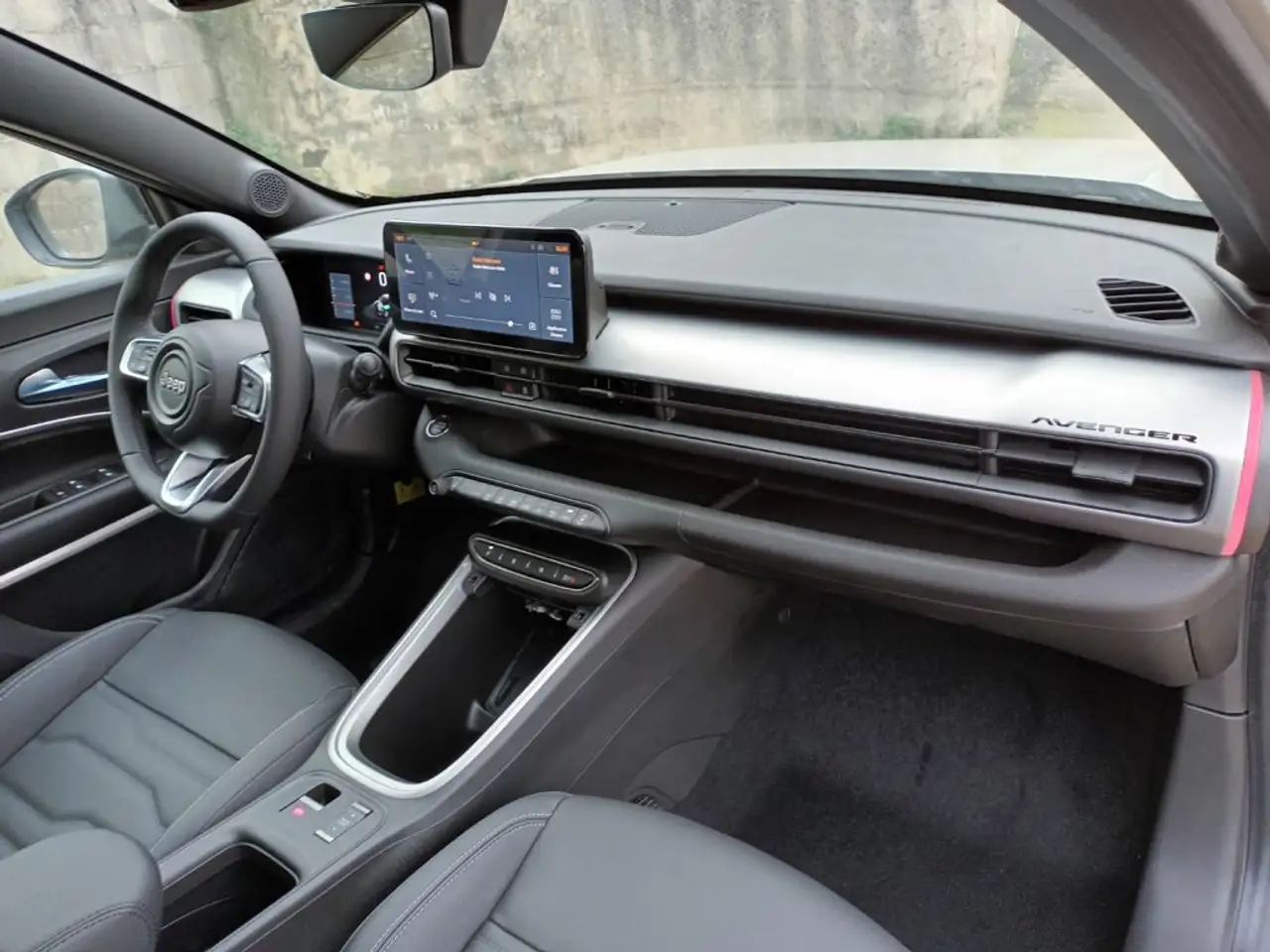 Jeep Avenger 1200 E-HYBRID SUMMIT 110CV AUTOM PACK WINTER PELLE 9