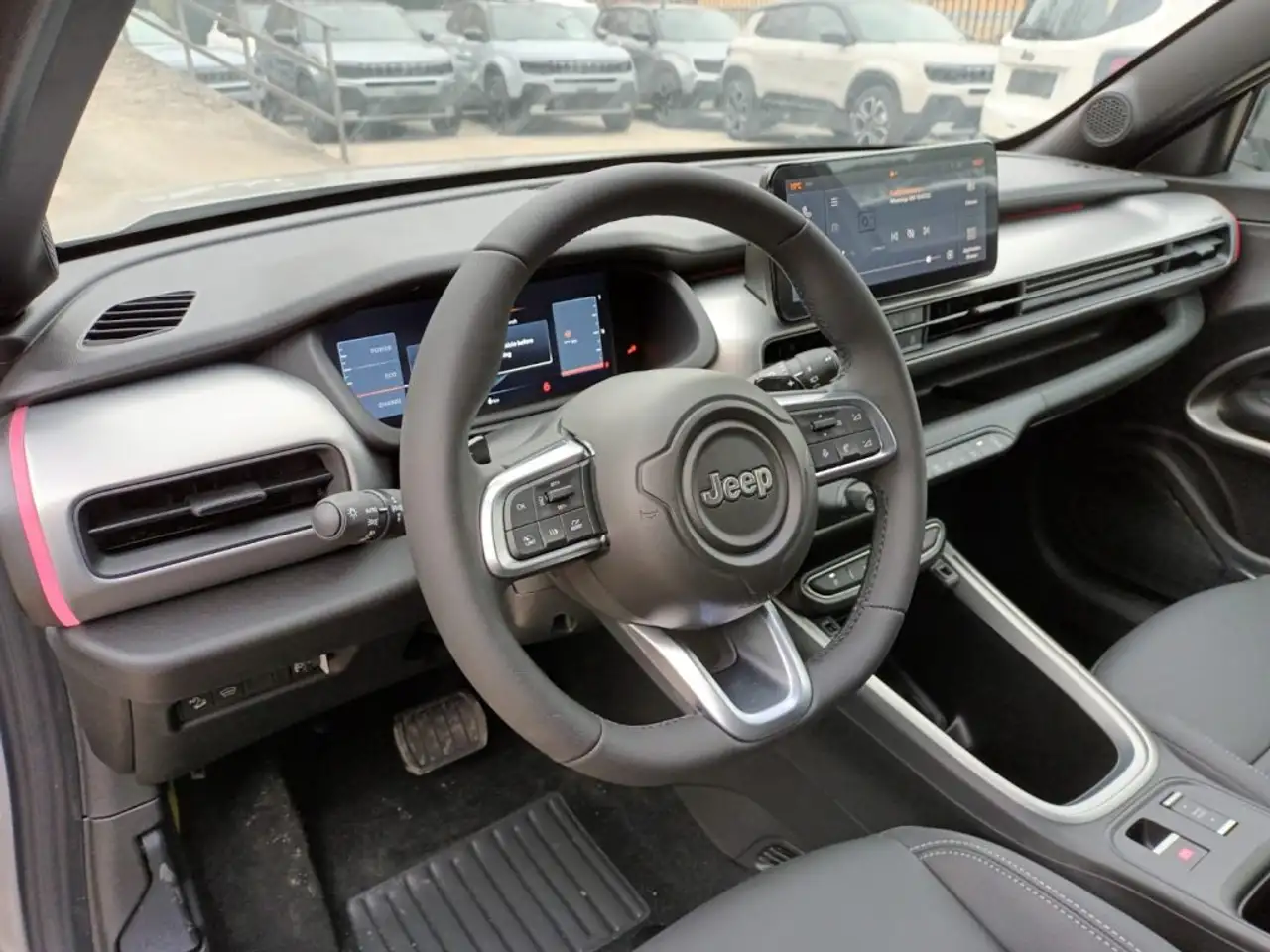 Jeep Avenger 1200 E-HYBRID SUMMIT 110CV AUTOM PACK WINTER PELLE 10