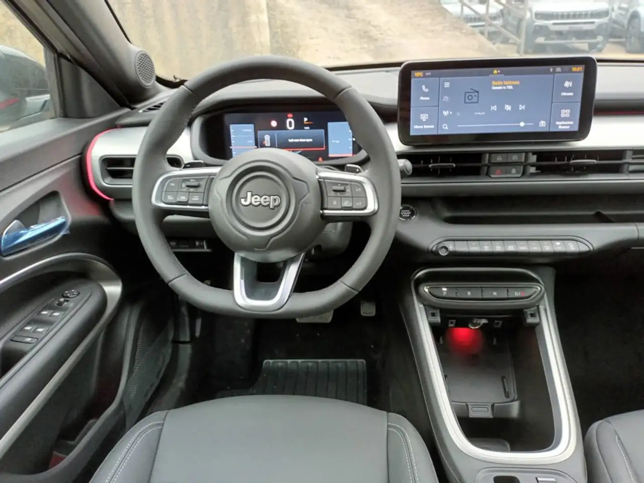 Jeep Avenger 1200 E-HYBRID SUMMIT 110CV AUTOM PACK WINTER PELLE 11