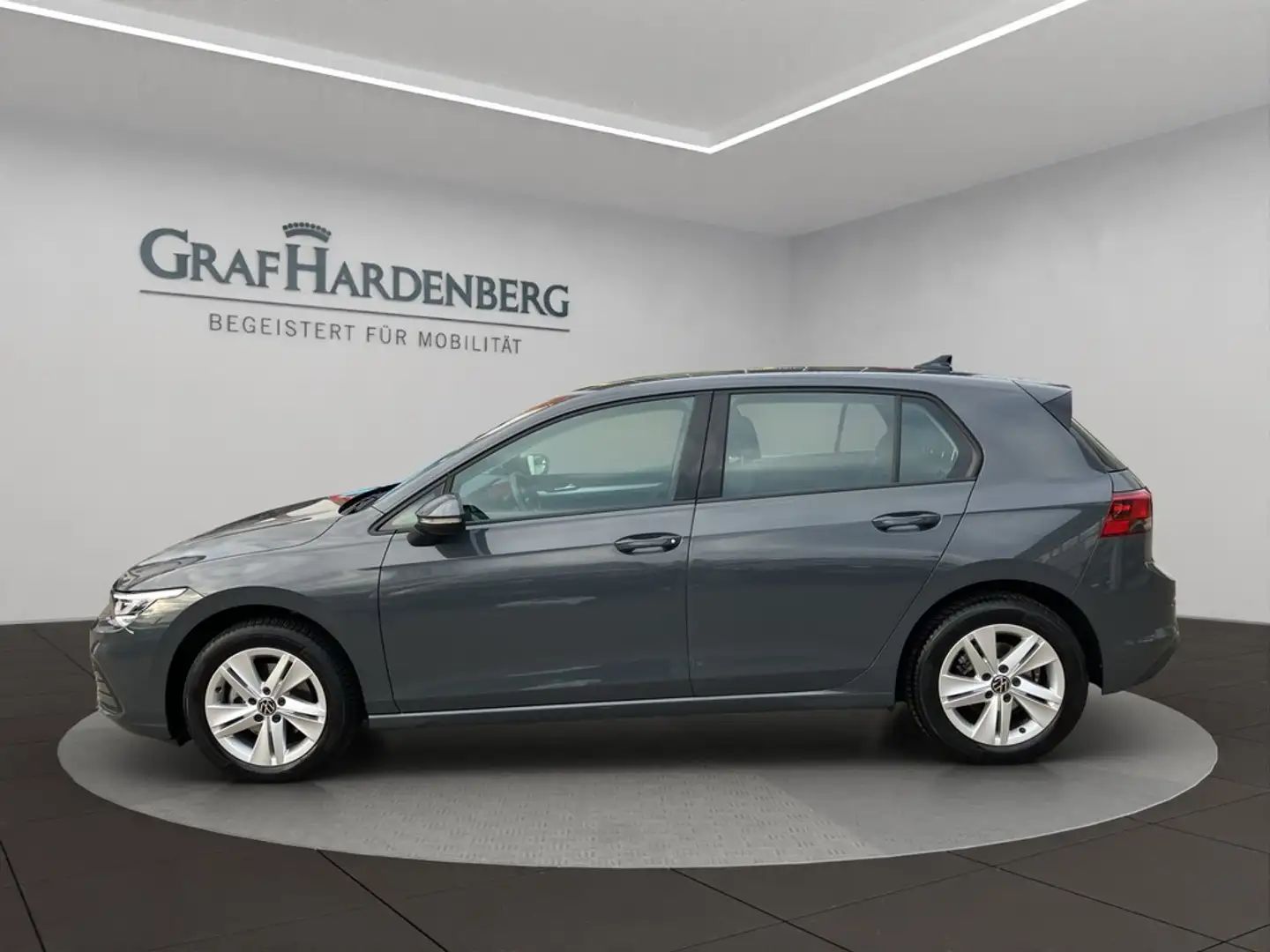 Volkswagen Golf 8 Life 1.0 TSI Navi LED Winterpaket Gris - 2